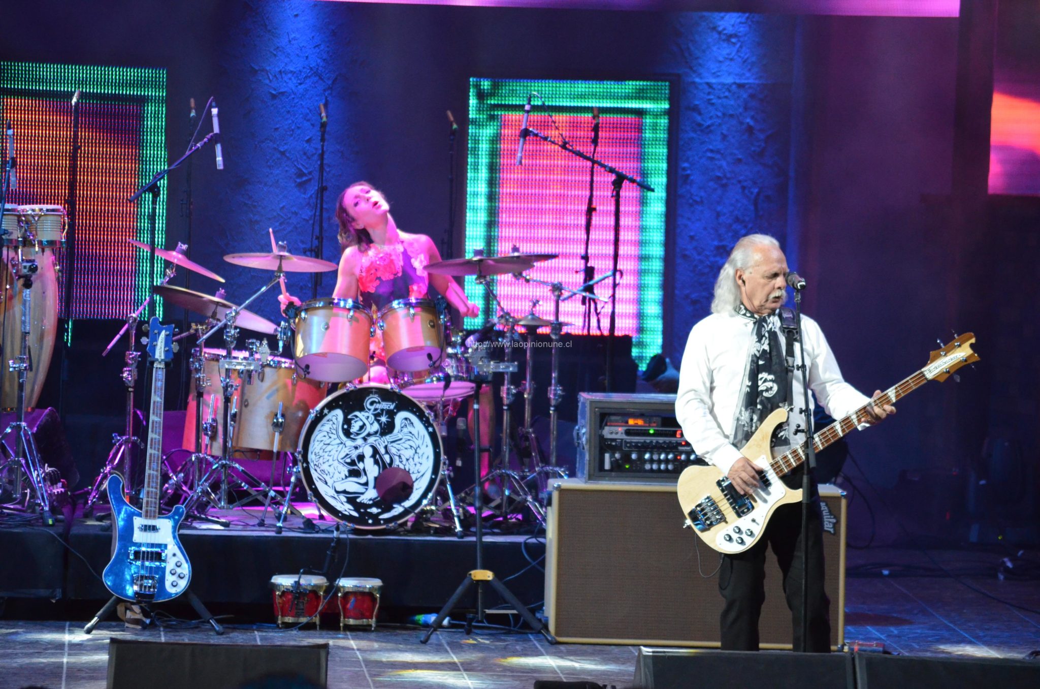 Los Jaivas remecen la noche final del Festival del Huaso de Olmué 2014