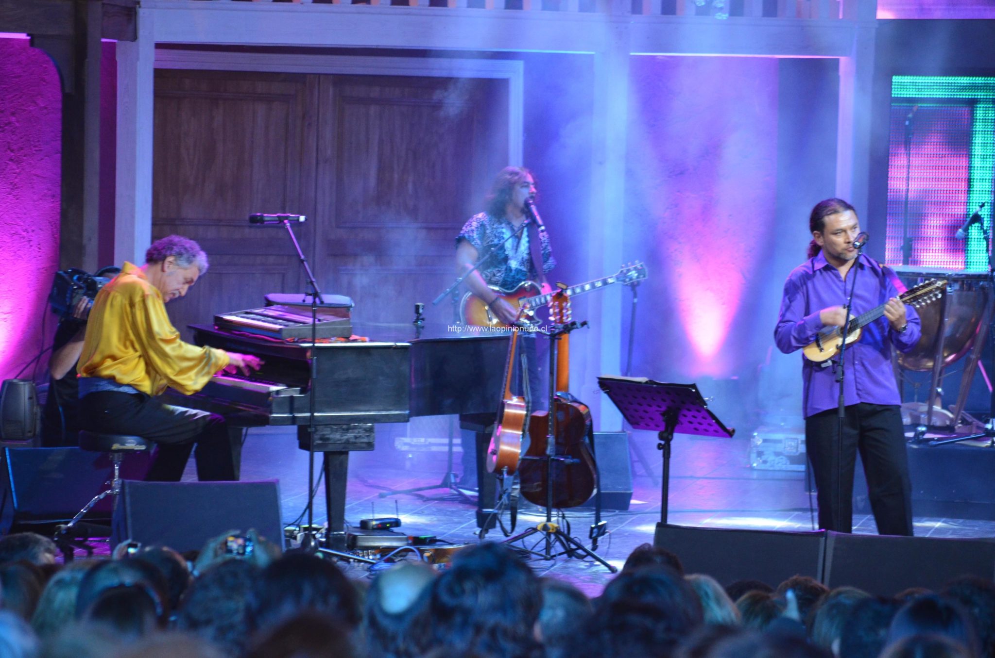 Los Jaivas remecen la noche final del Festival del Huaso de Olmué 2014