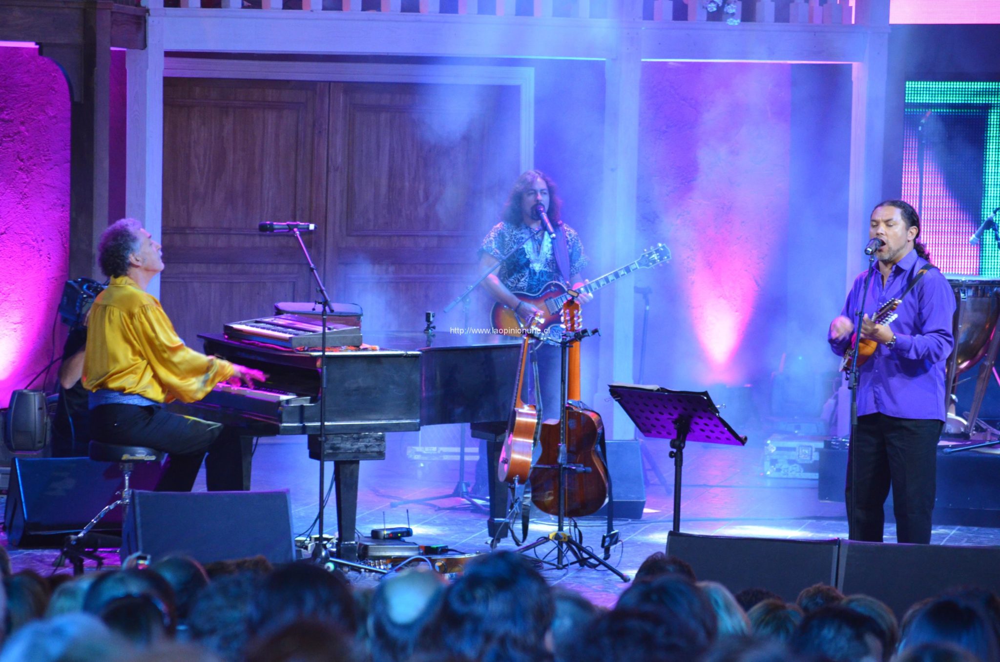 Los Jaivas remecen la noche final del Festival del Huaso de Olmué 2014