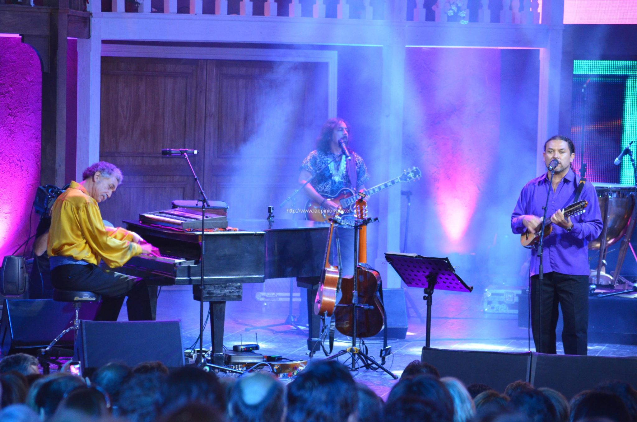 Los Jaivas remecen la noche final del Festival del Huaso de Olmué 2014