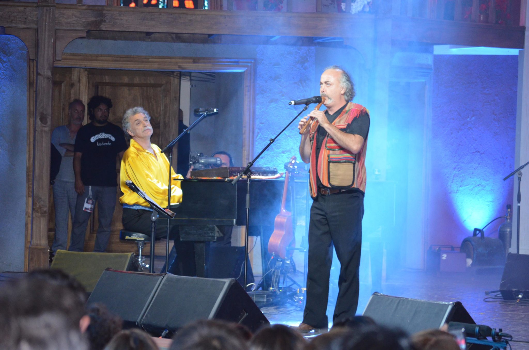 Los Jaivas remecen la noche final del Festival del Huaso de Olmué 2014