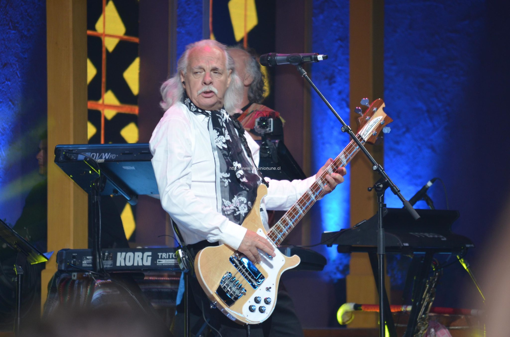 Los Jaivas remecen la noche final del Festival del Huaso de Olmué 2014