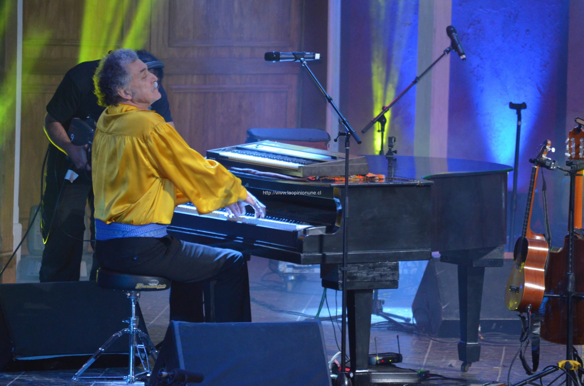 Los Jaivas remecen la noche final del Festival del Huaso de Olmué 2014