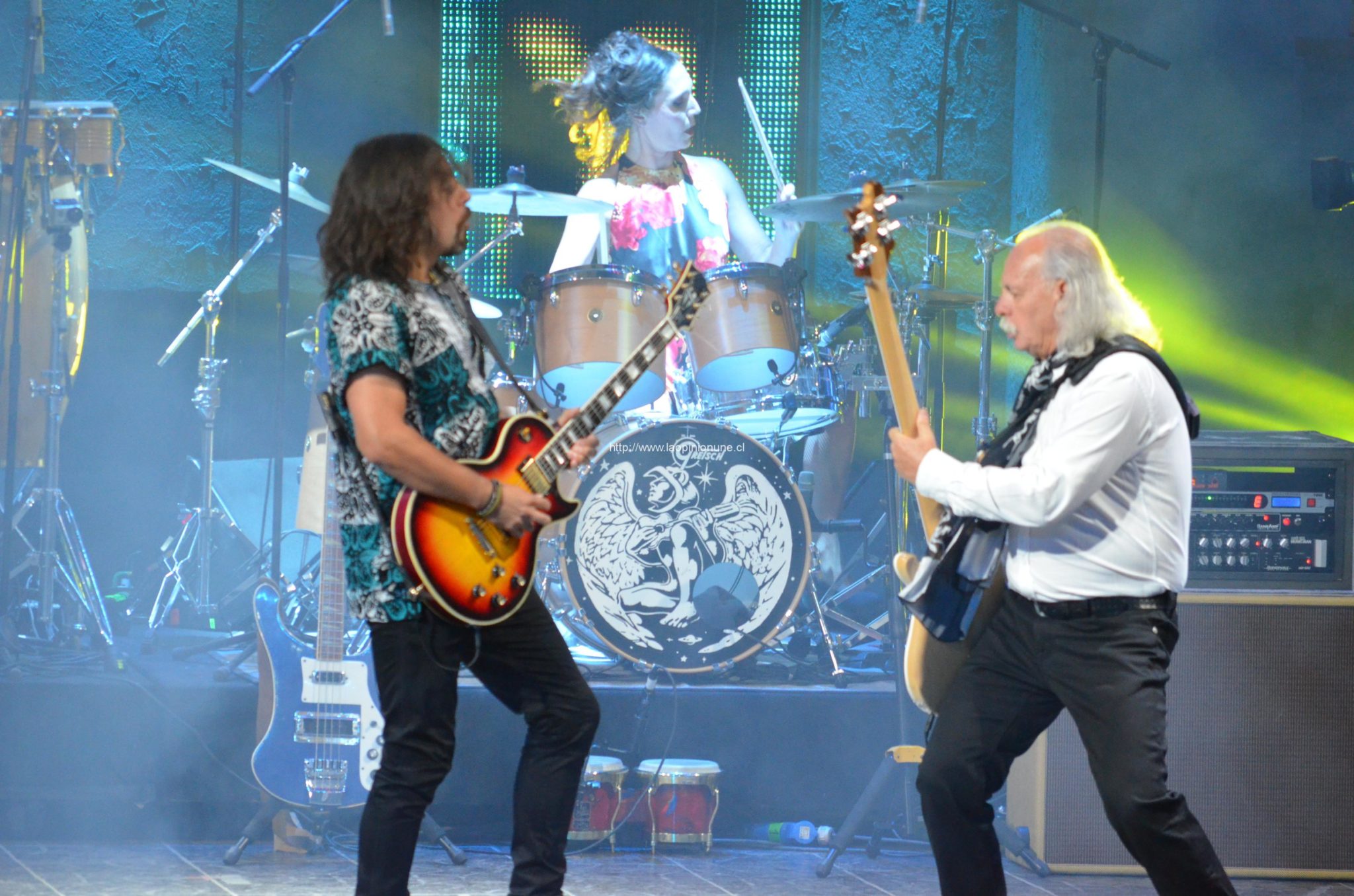 Los Jaivas remecen la noche final del Festival del Huaso de Olmué 2014