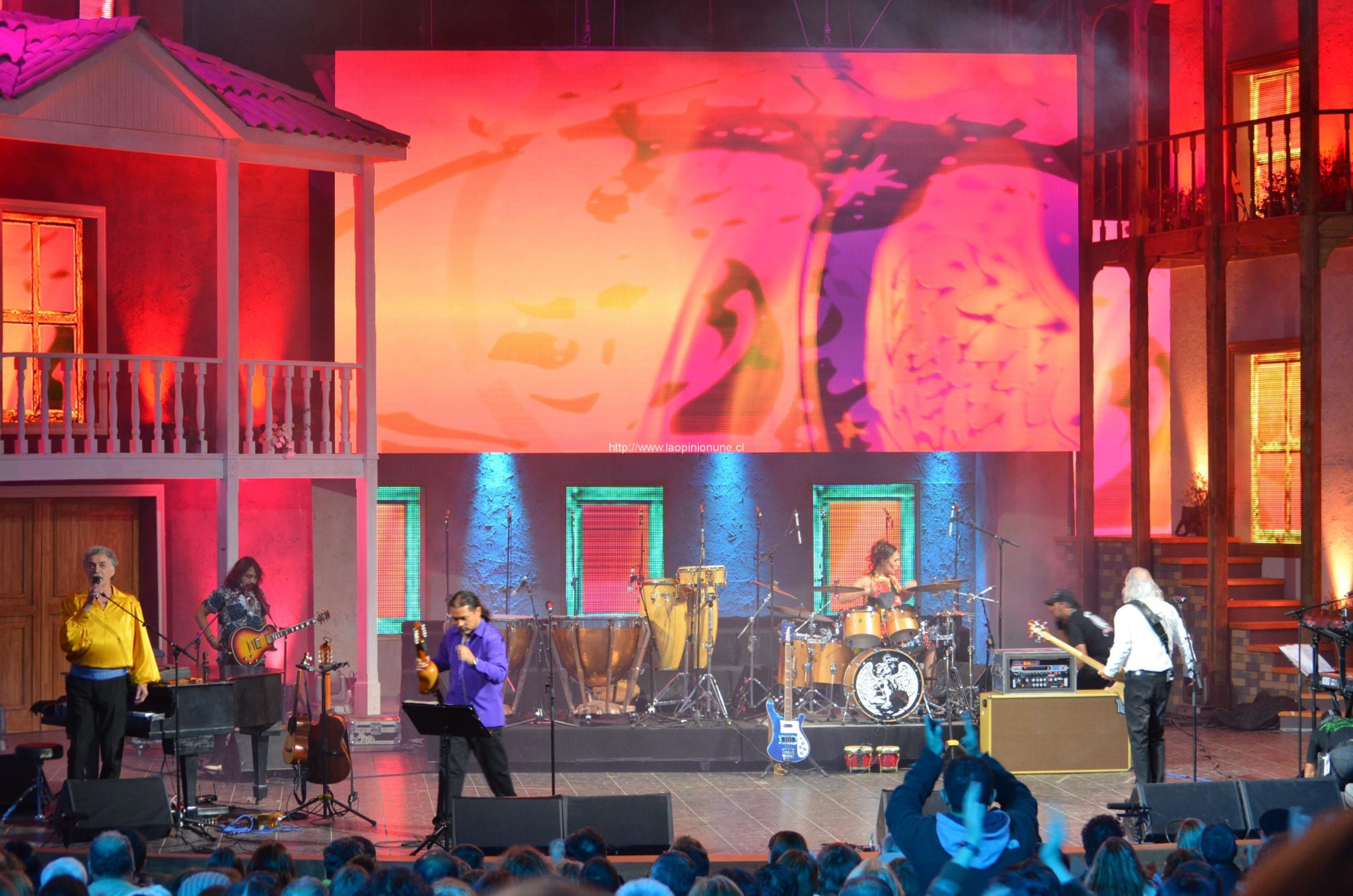 Los Jaivas remecen la noche final del Festival del Huaso de Olmué 2014