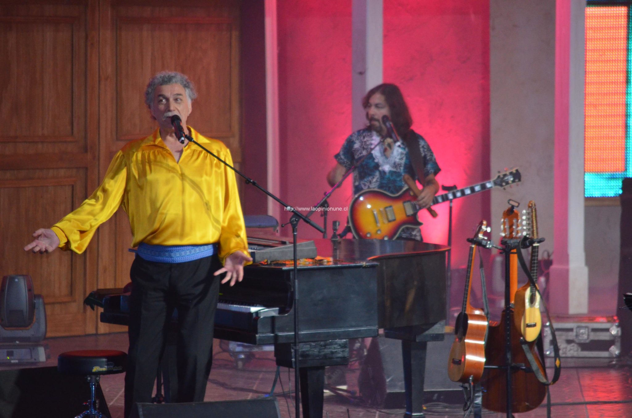 Los Jaivas remecen la noche final del Festival del Huaso de Olmué 2014