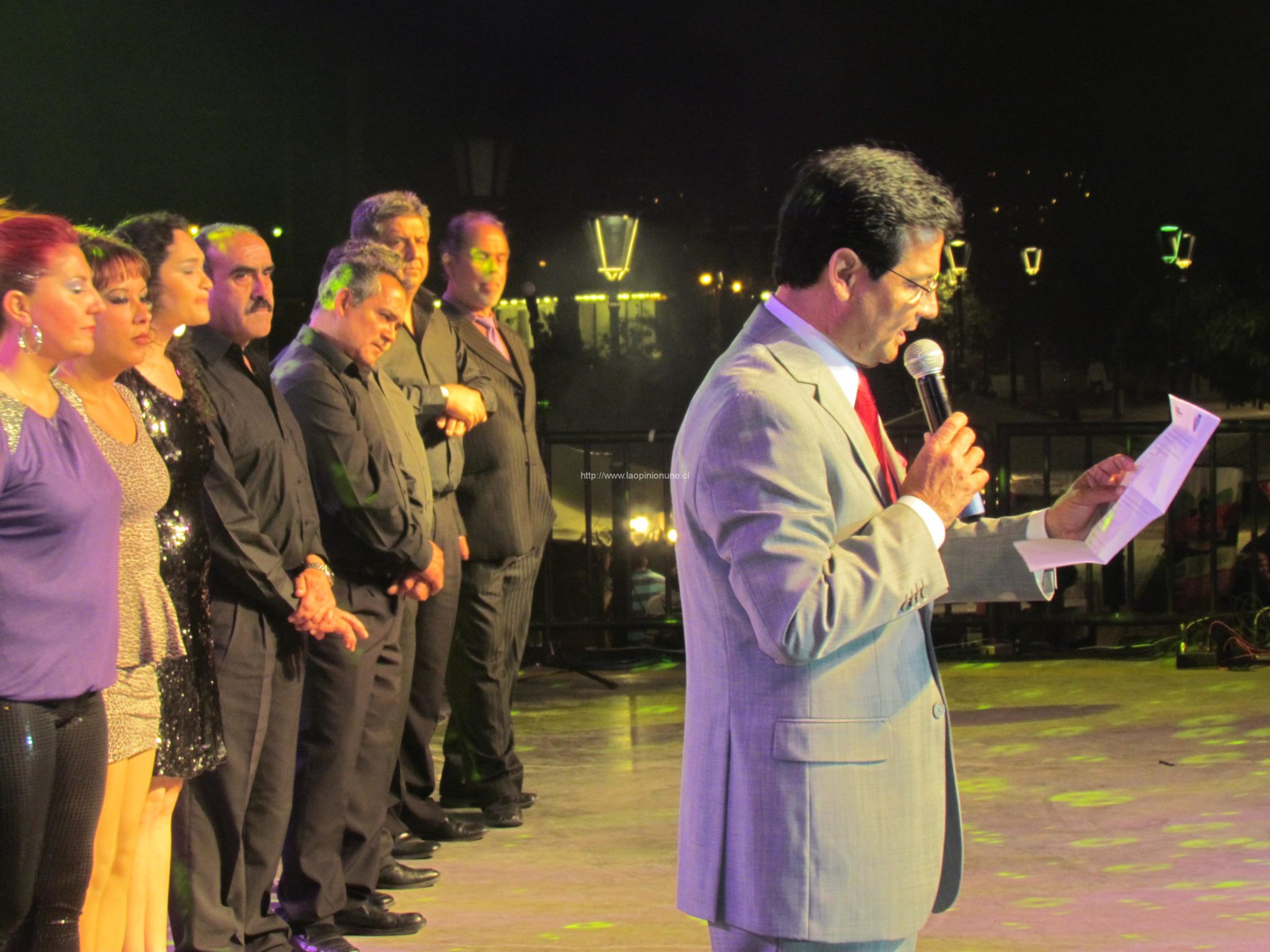 Espectacular primera noche IV Festival Nacional de La Nueva Ola Chilena