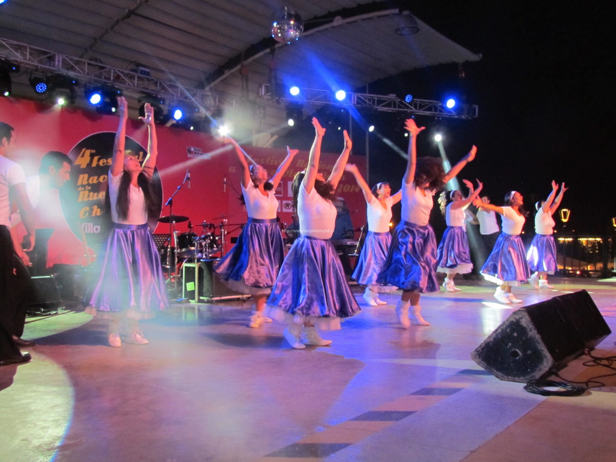 Con el Ballet Municipal se inició la segunda noche del Festival de la Nueva Ola