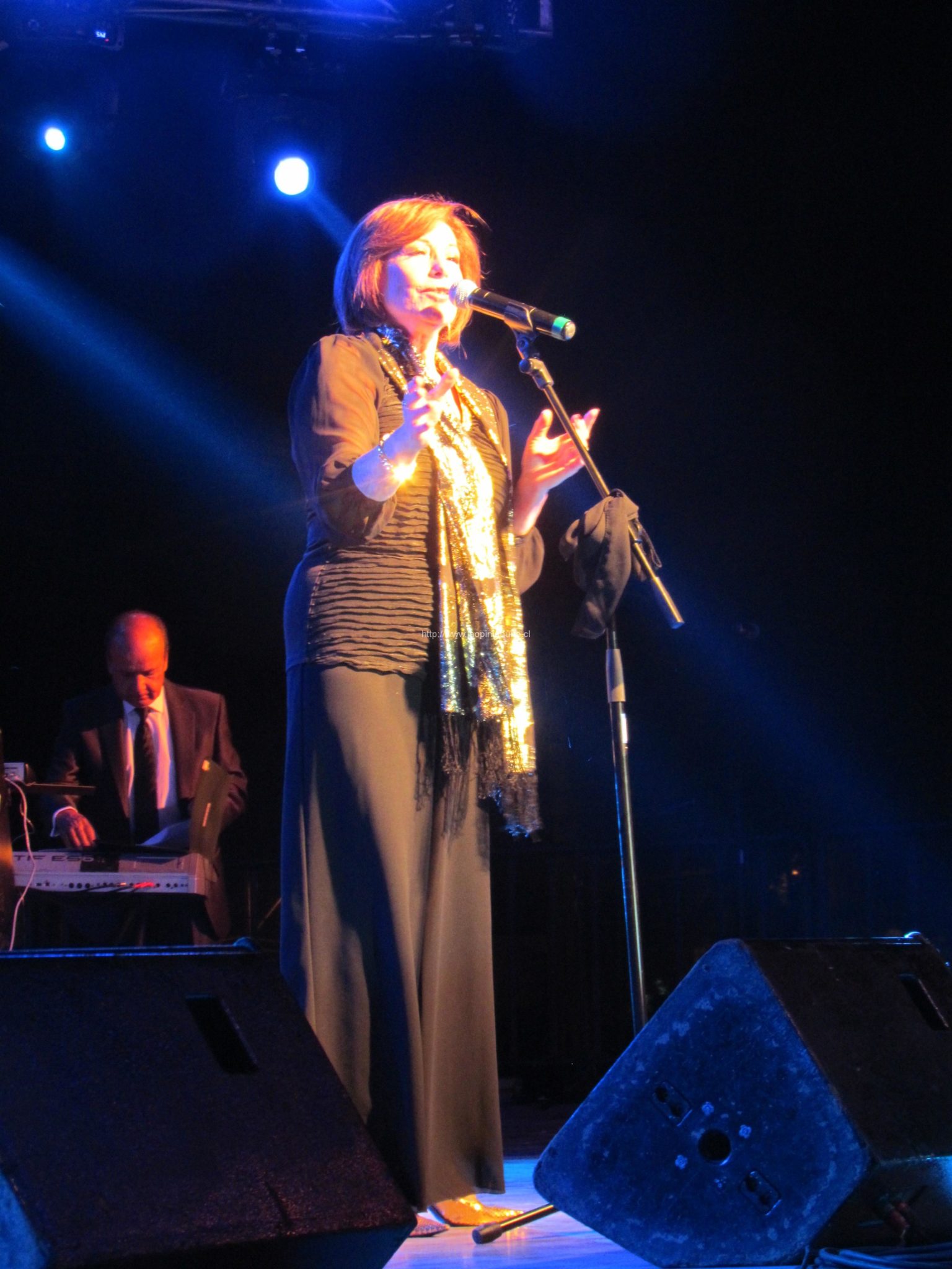 Ginette Acevedo se llevó todos los aplausos