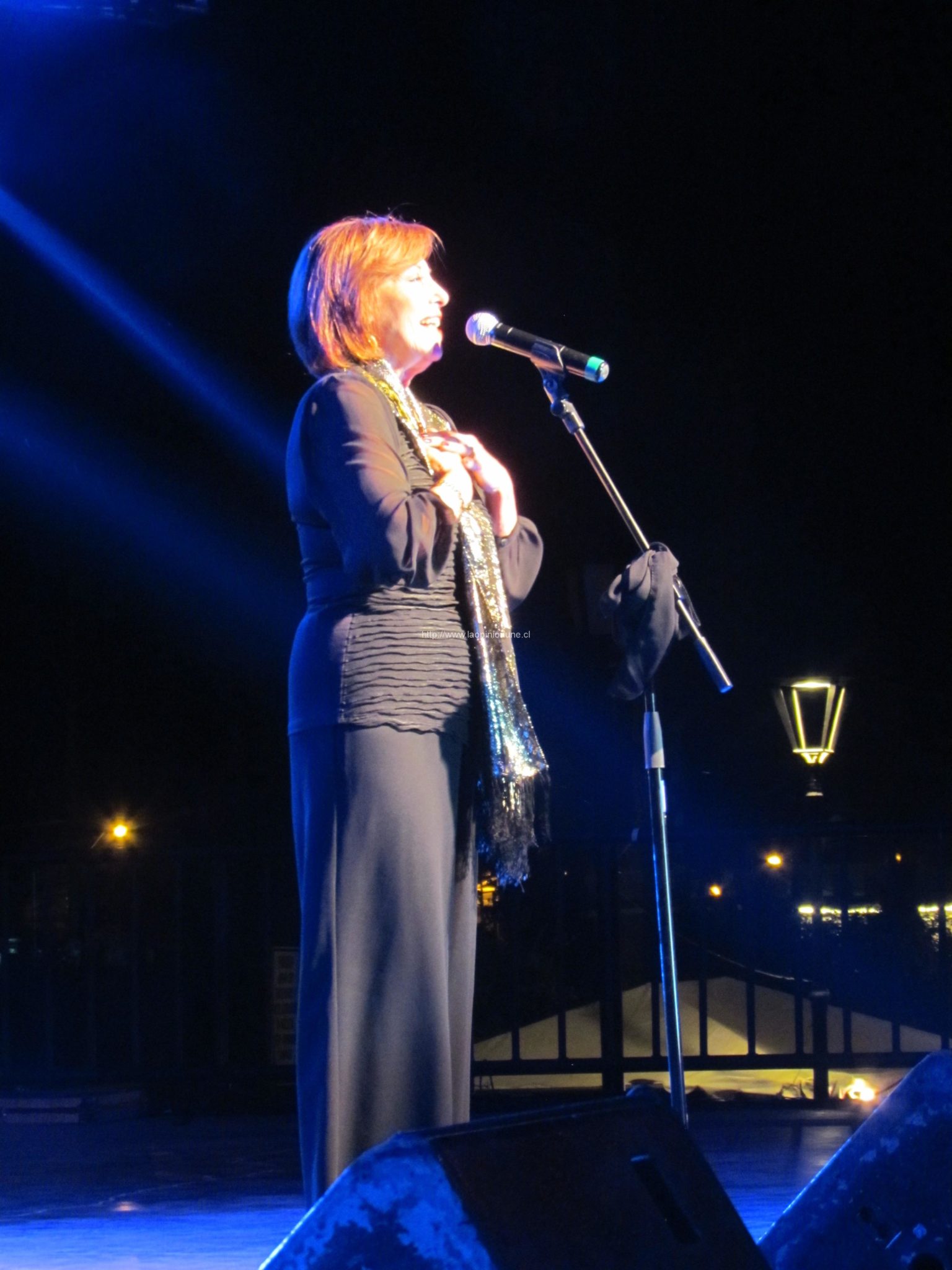 Ginette Acevedo se llevó todos los aplausos