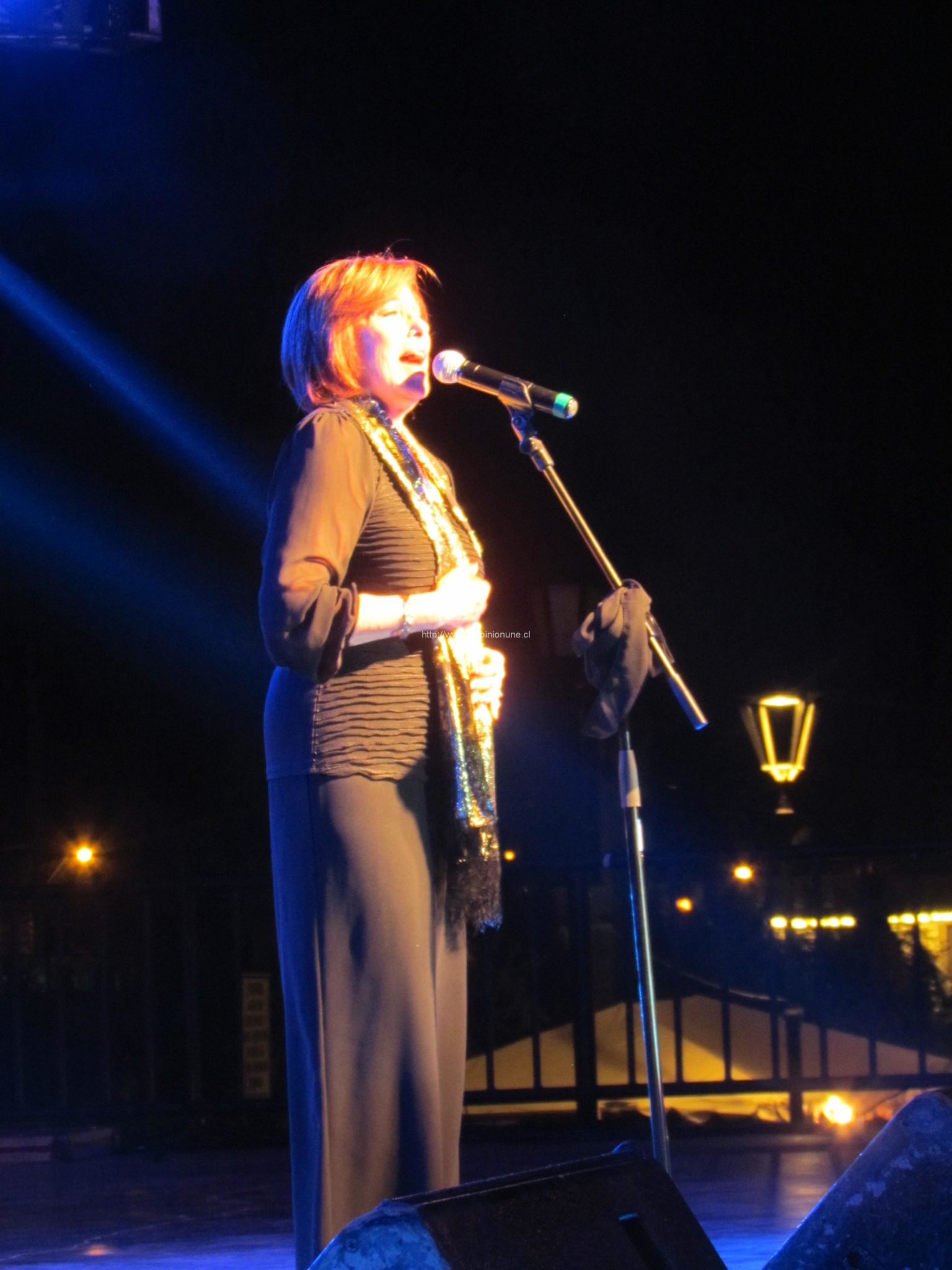 Ginette Acevedo se llevó todos los aplausos