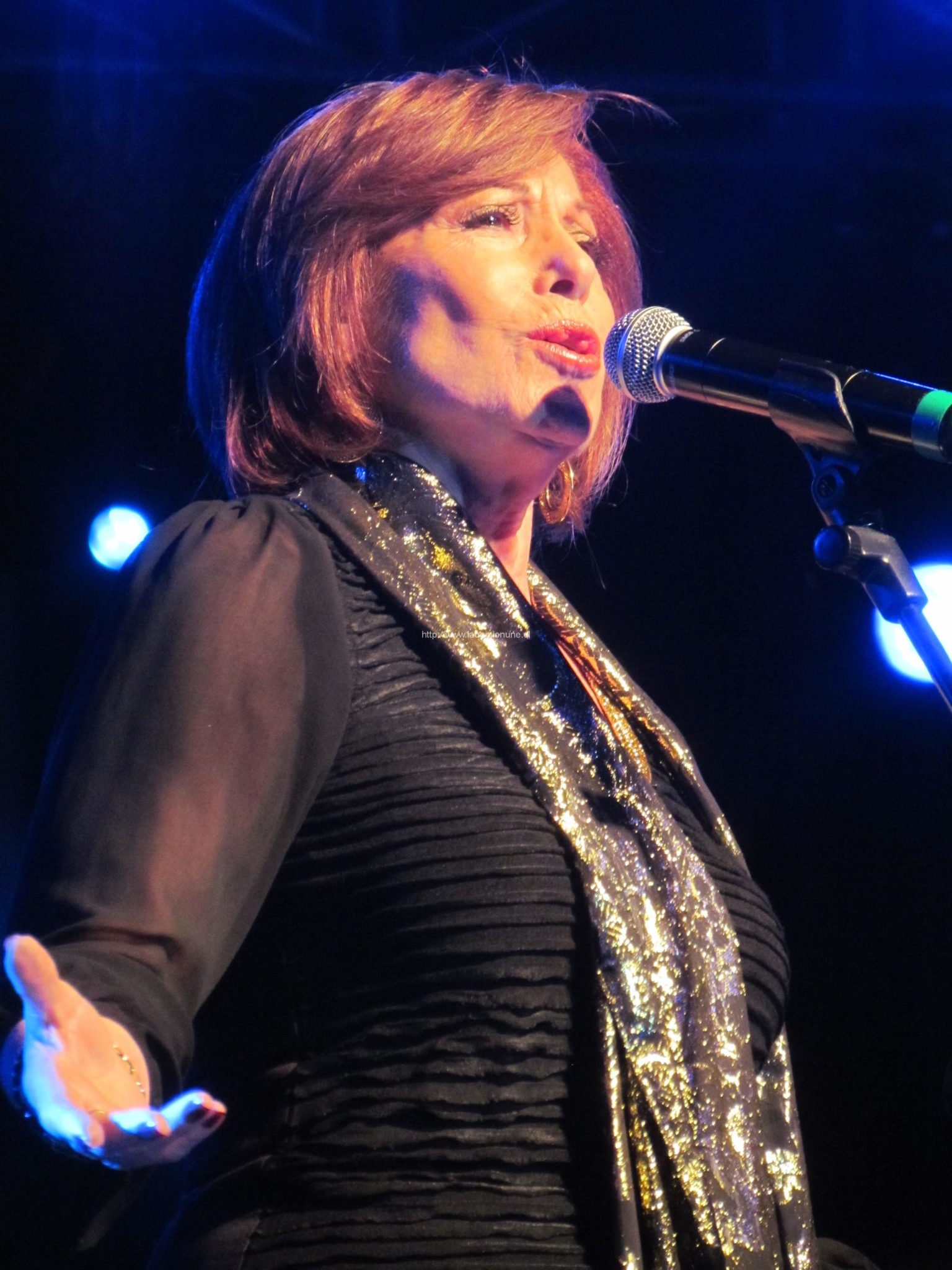 Ginette Acevedo se llevó todos los aplausos