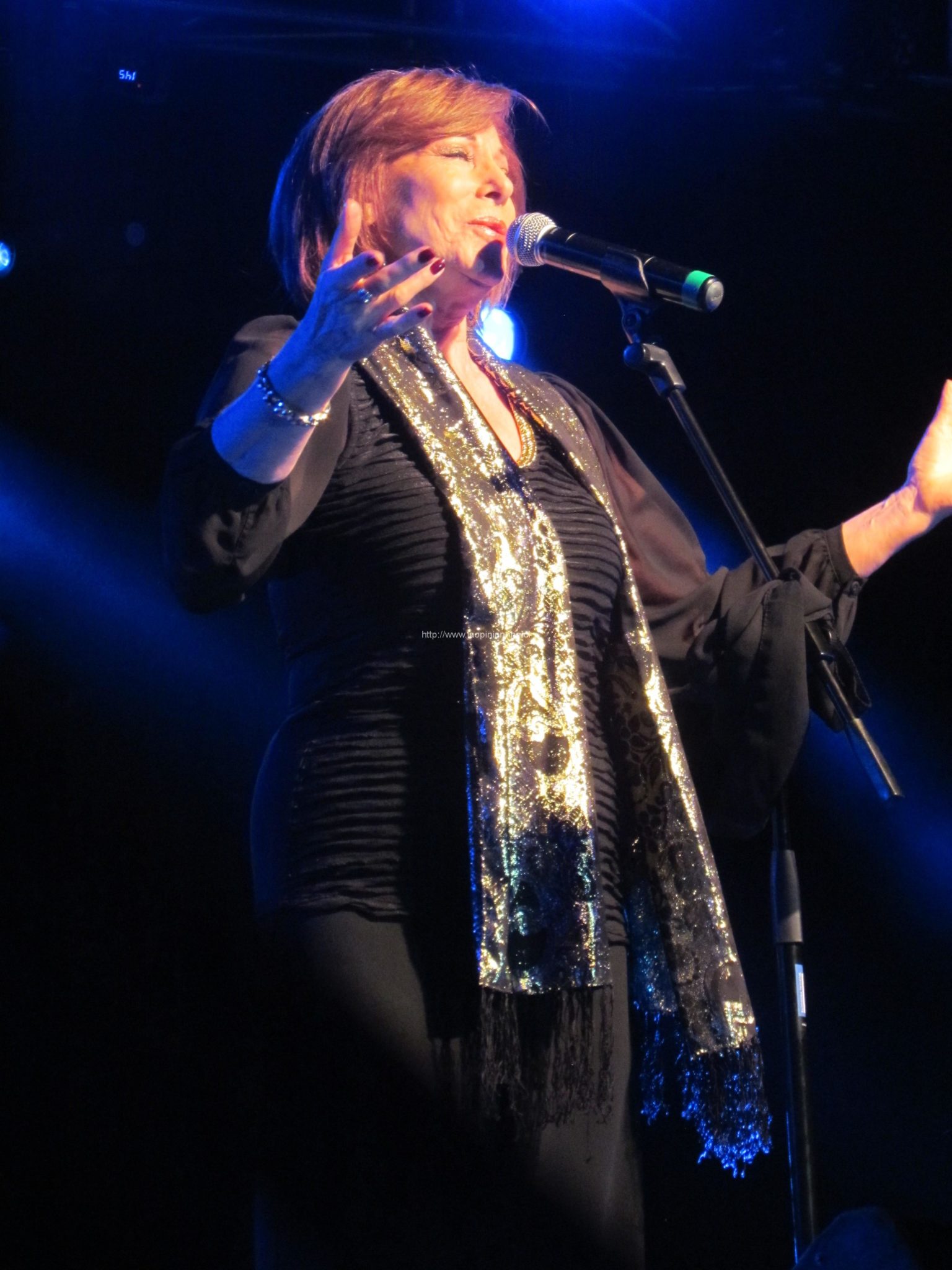 Ginette Acevedo se llevó todos los aplausos