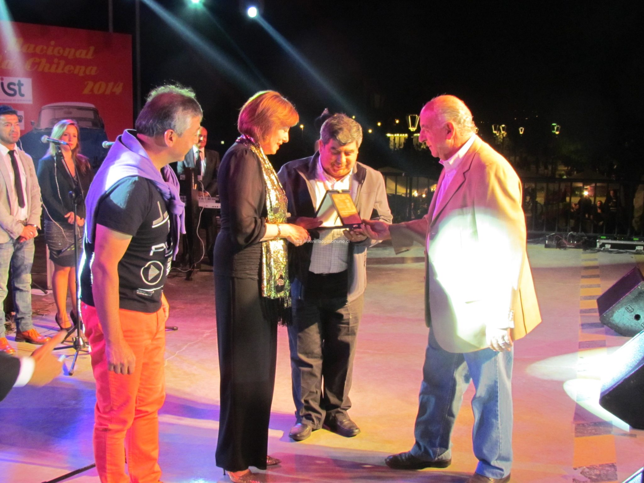 Ginette Acevedo se llevó todos los aplausos