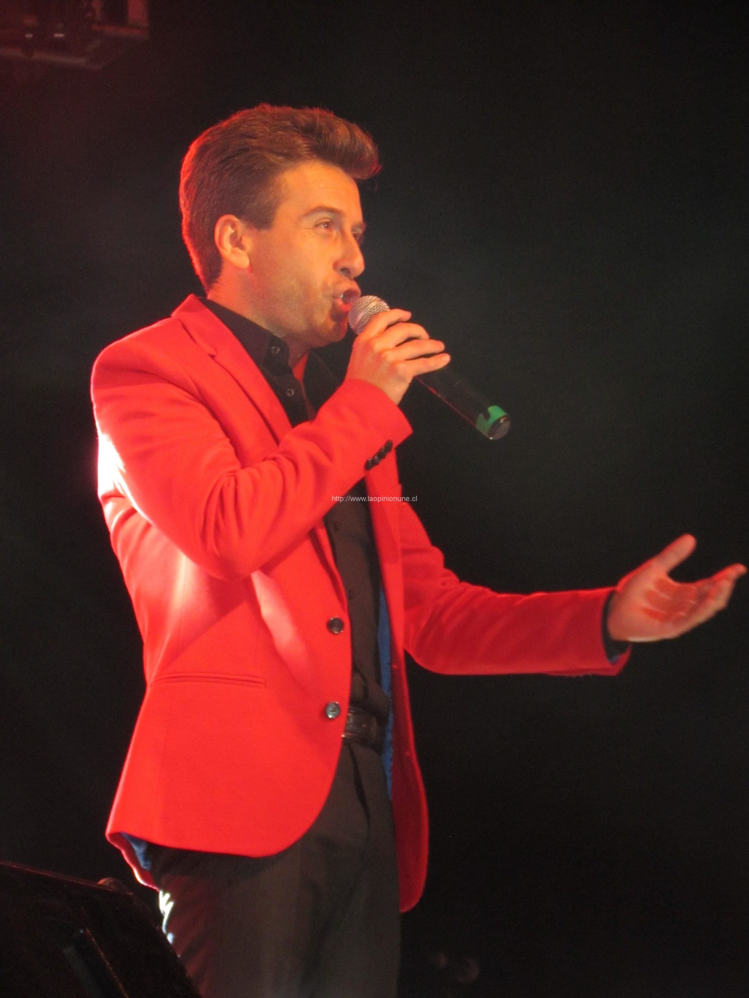 Ginette Acevedo se llevó todos los aplausos