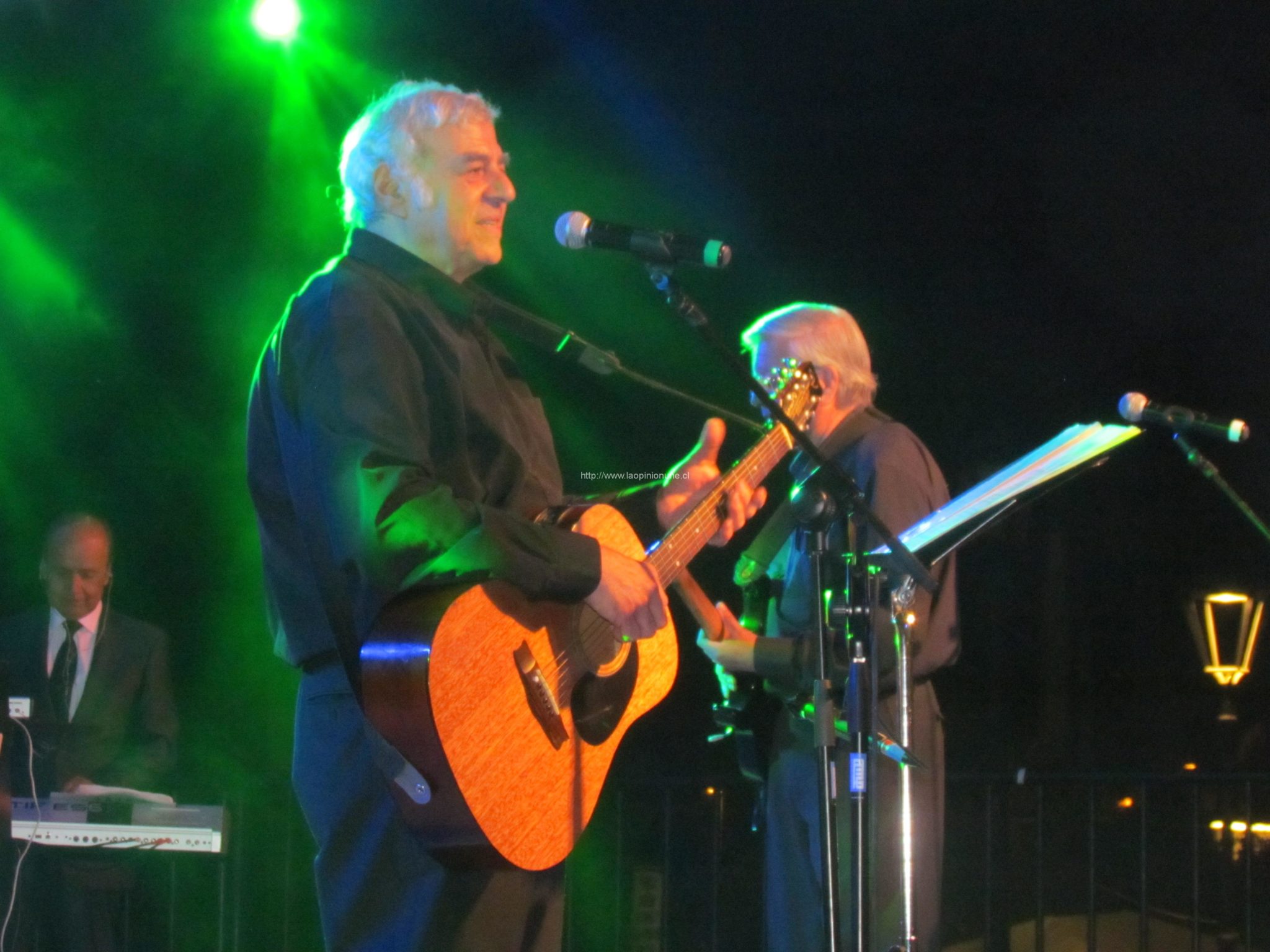 Ginette Acevedo se llevó todos los aplausos