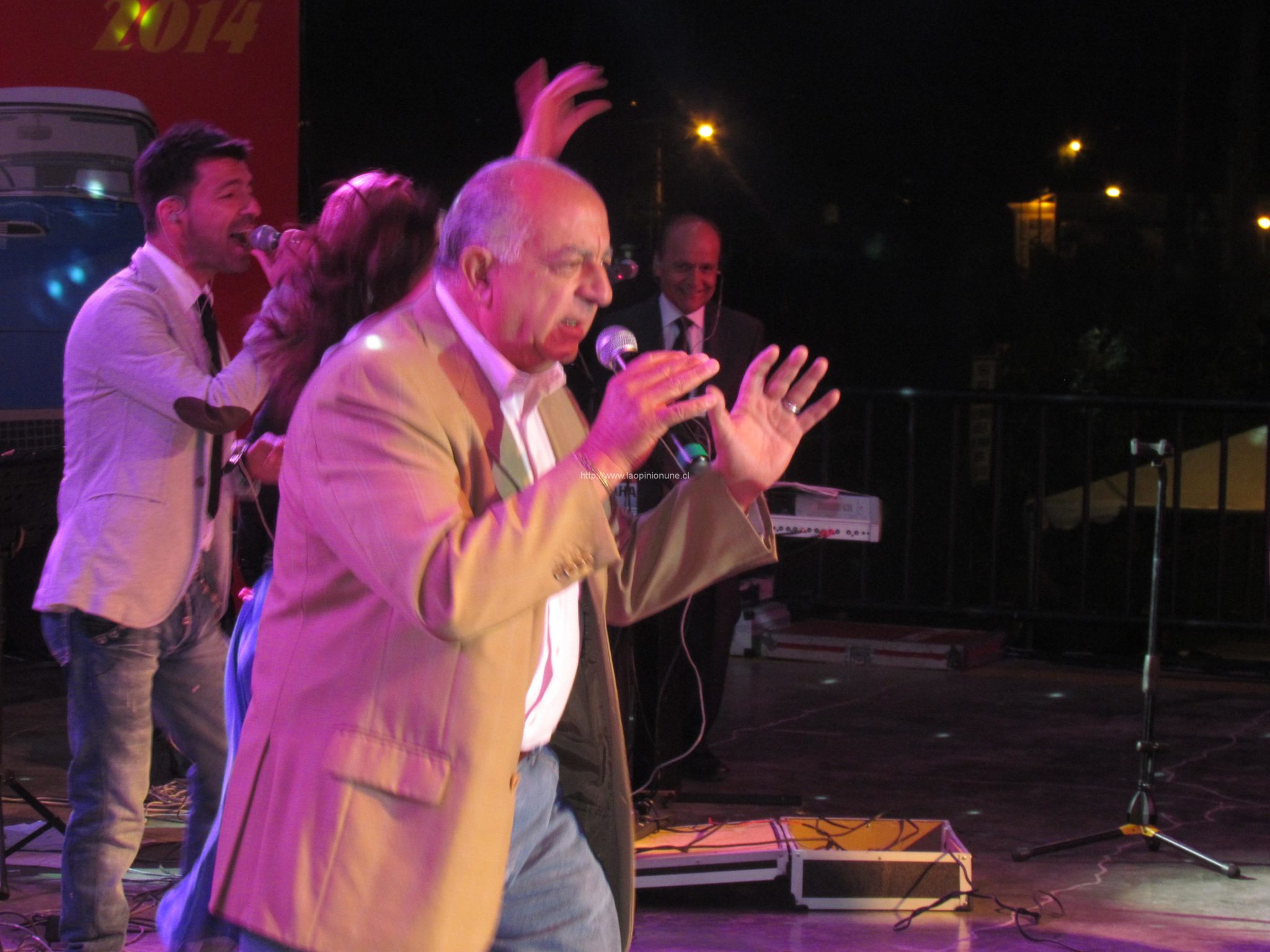 Patricio Molina, interpretando “Ayer la vi” es el ganador del IV Festival de la Nueva Ola