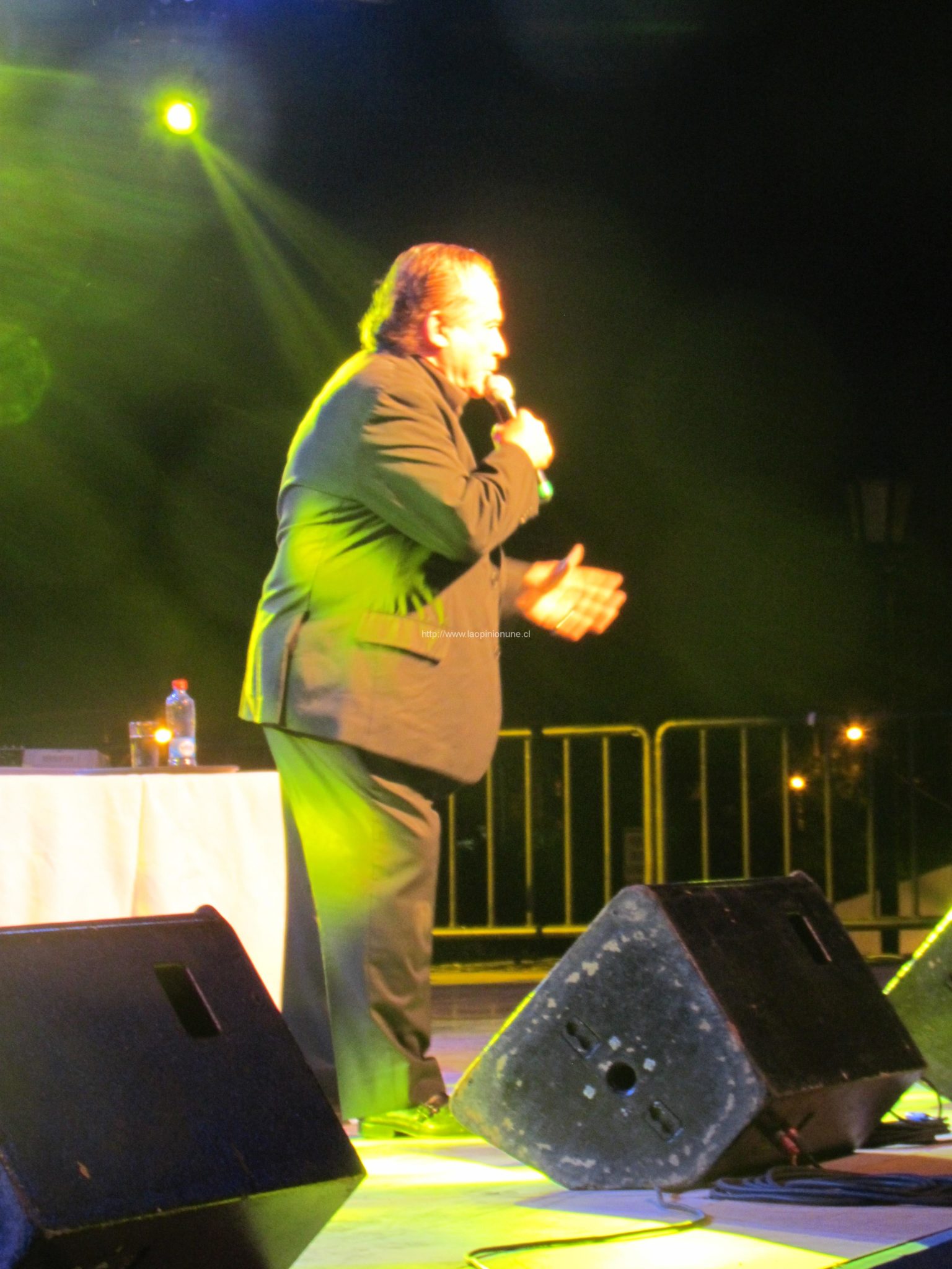 Con la espectacular presentación de Luis Dimas finaliza el IV Festival de la Nueva Ola 2014