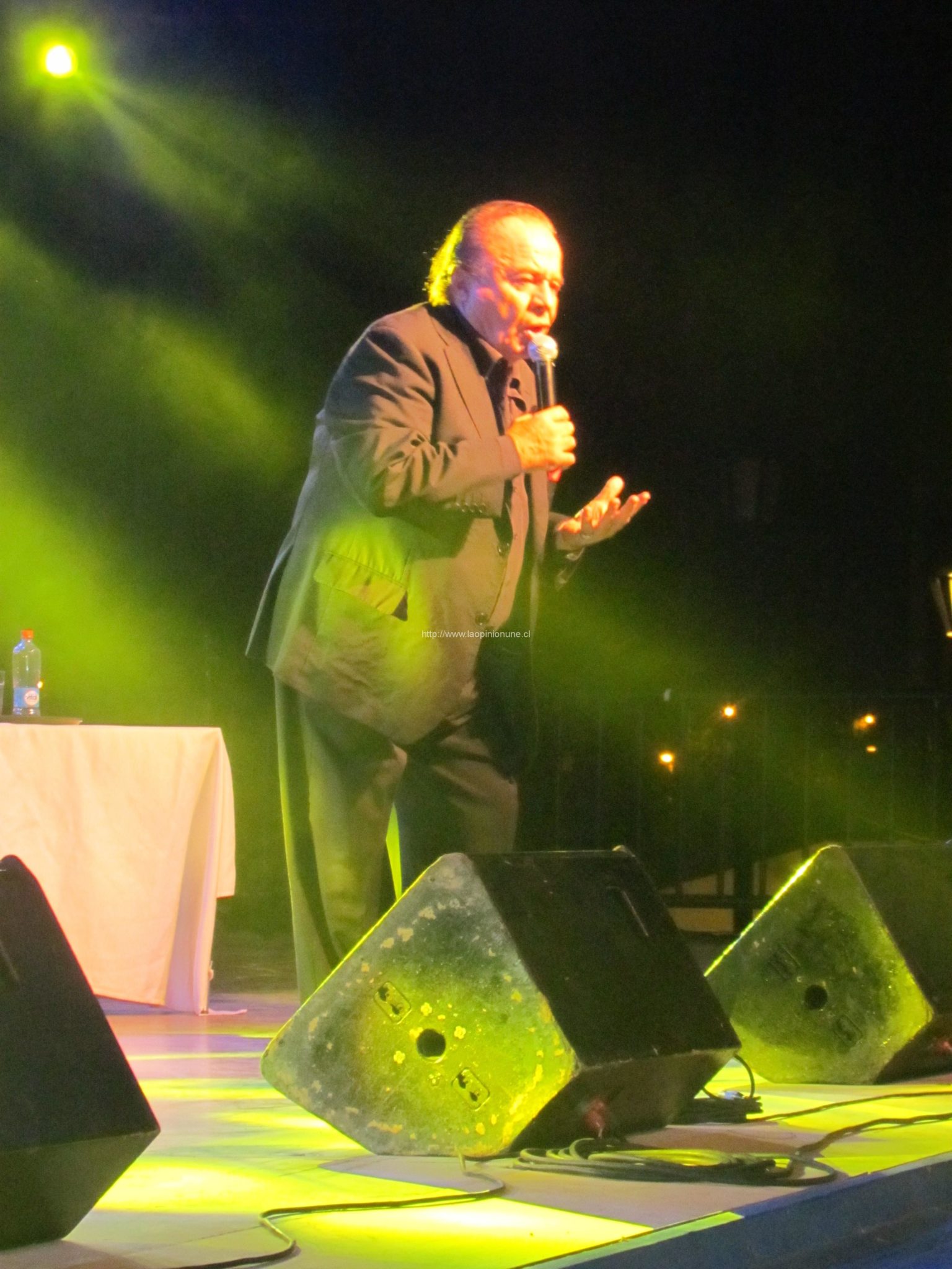 Con la espectacular presentación de Luis Dimas finaliza el IV Festival de la Nueva Ola 2014