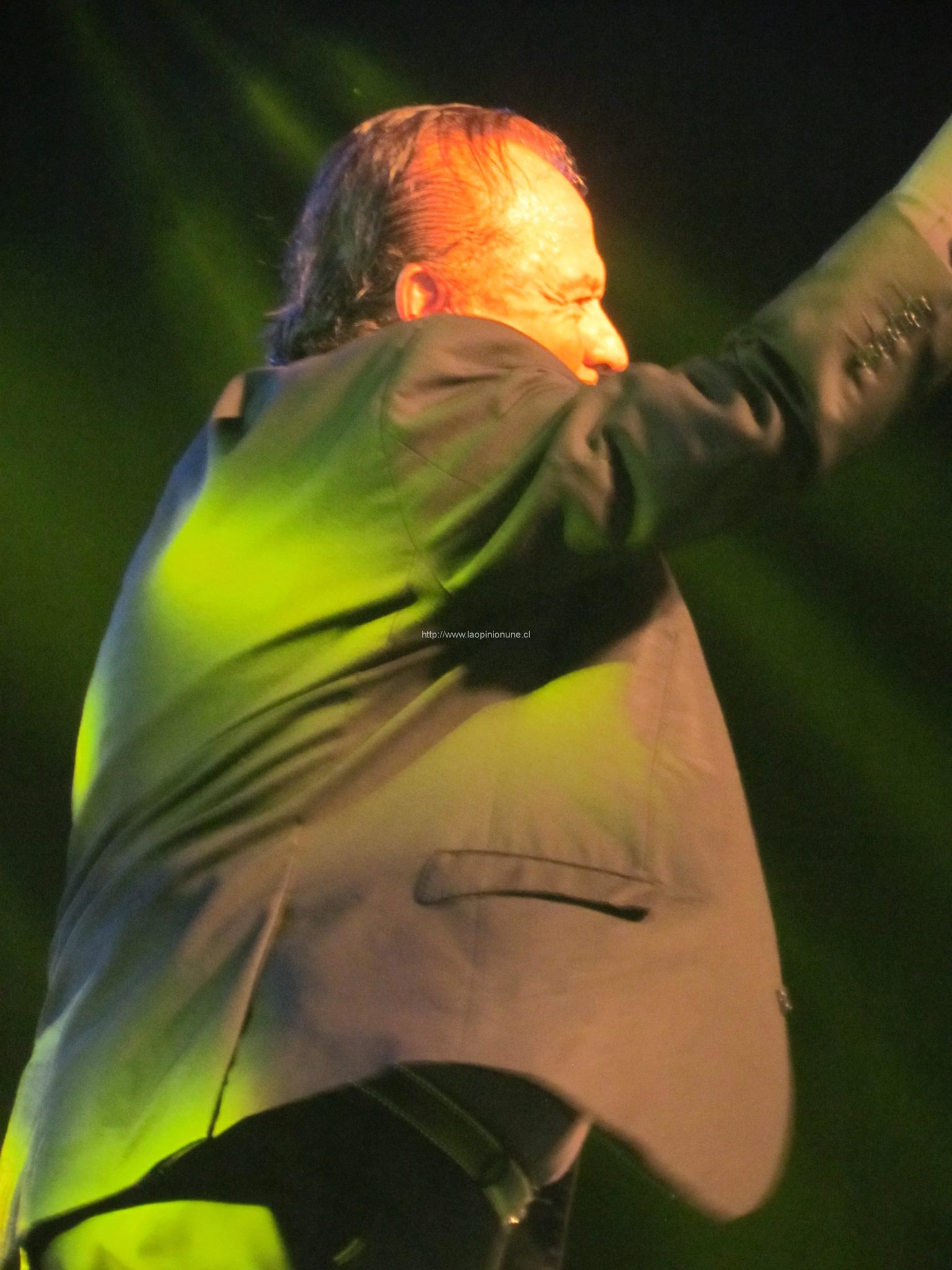 Con la espectacular presentación de Luis Dimas finaliza el IV Festival de la Nueva Ola 2014