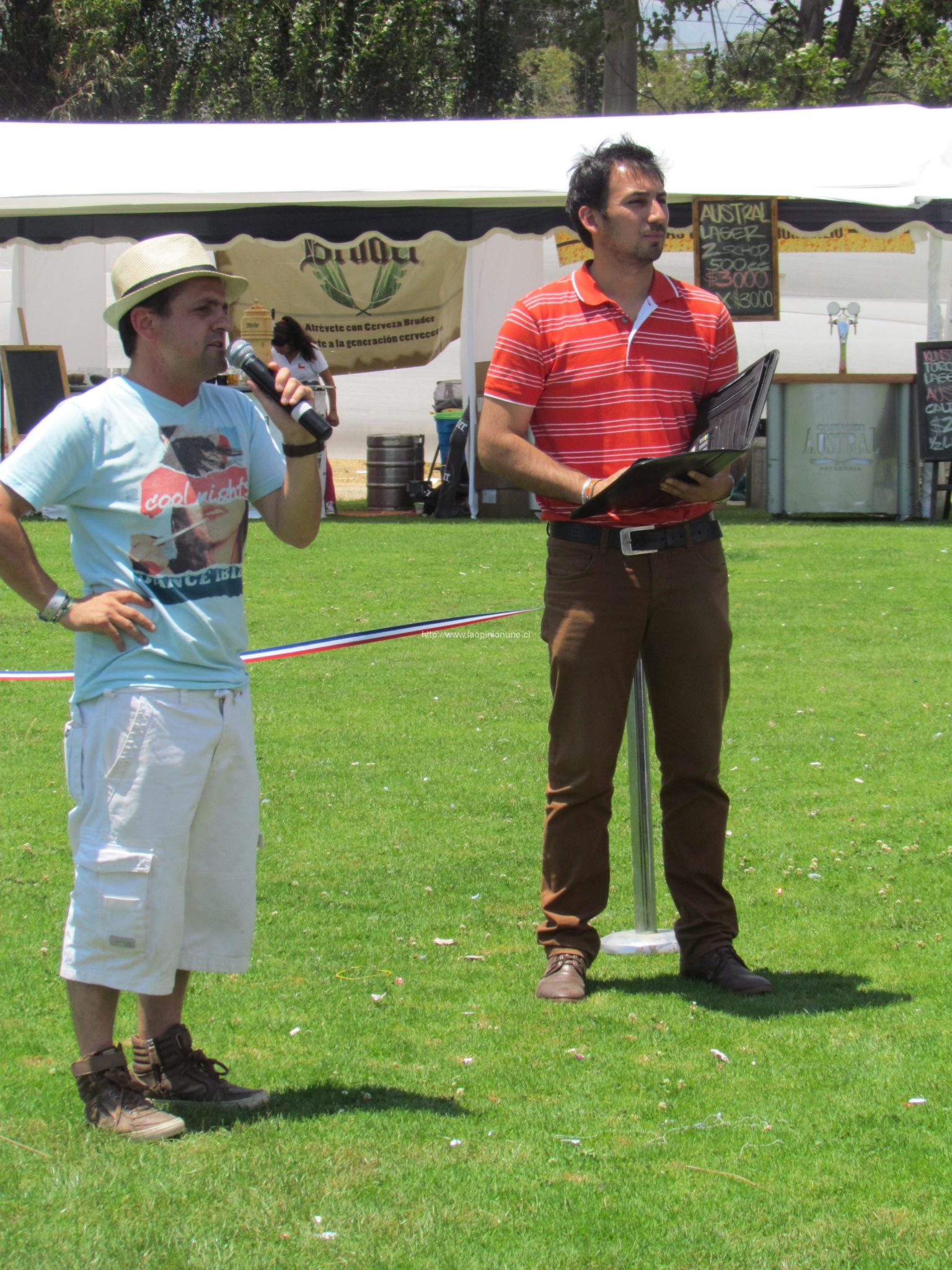 Inauguración del 2° Festival de la Cerveza en Limache