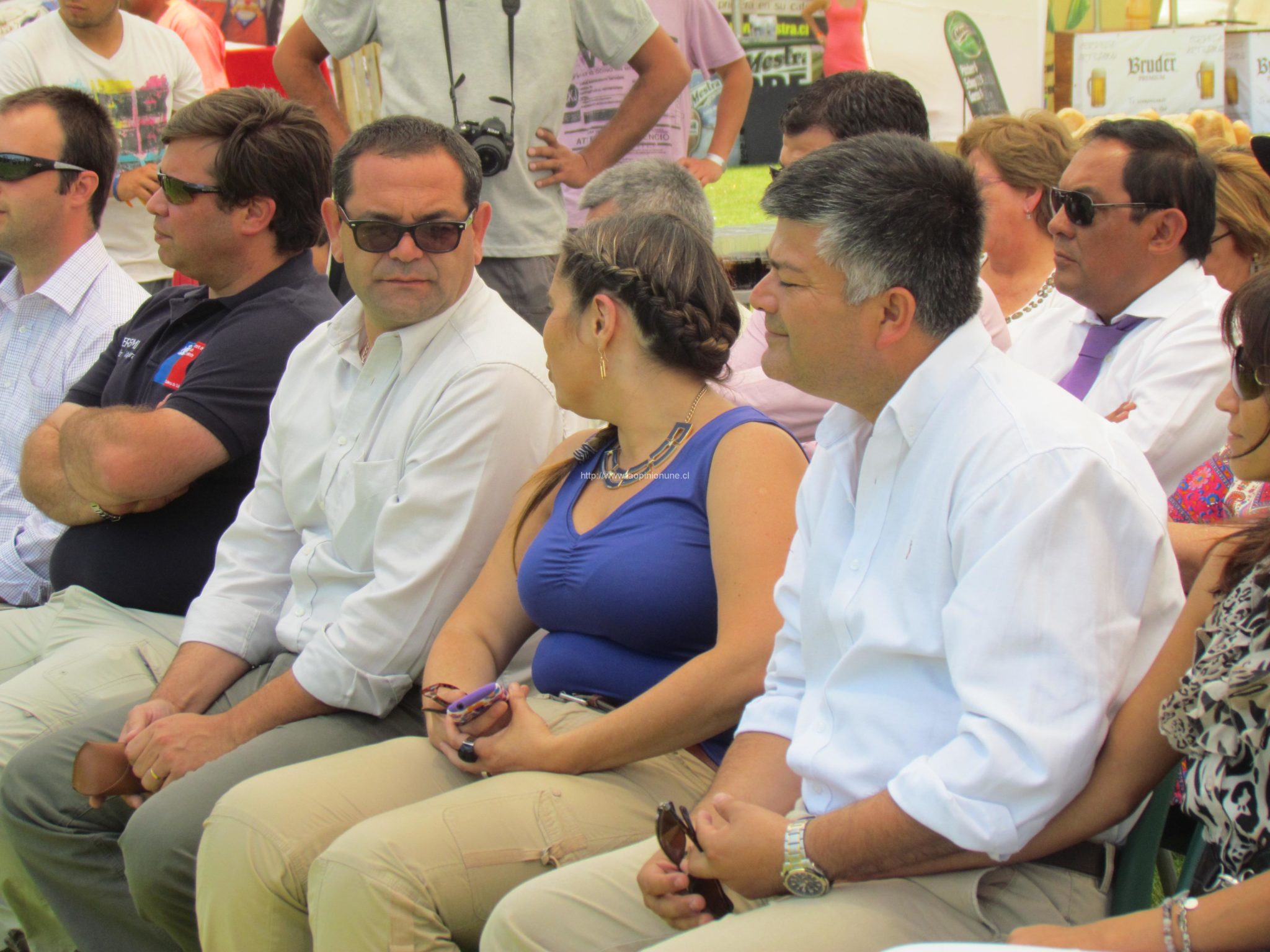 Inauguración del 2° Festival de la Cerveza en Limache