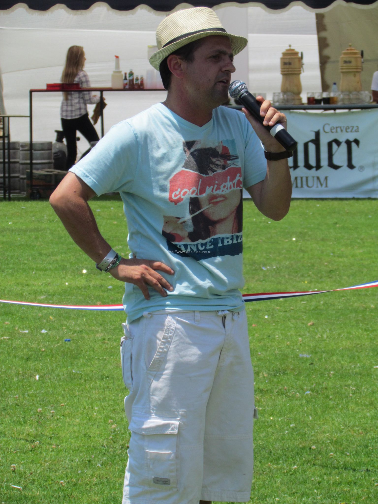 Inauguración del 2° Festival de la Cerveza en Limache