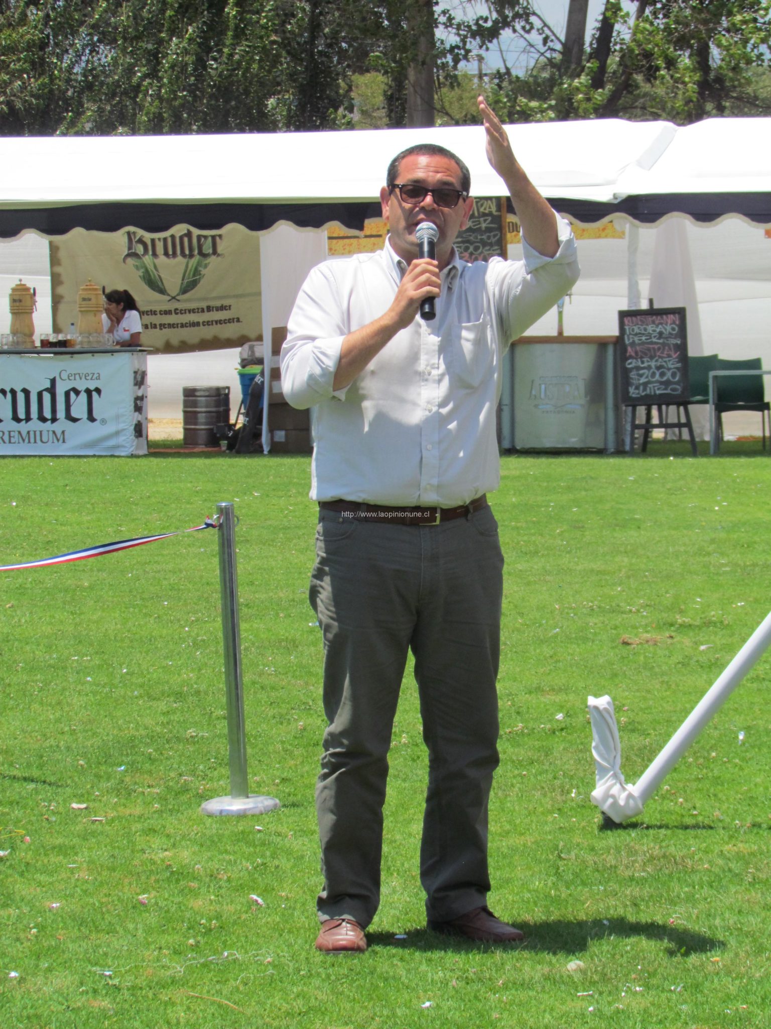 Inauguración del 2° Festival de la Cerveza en Limache