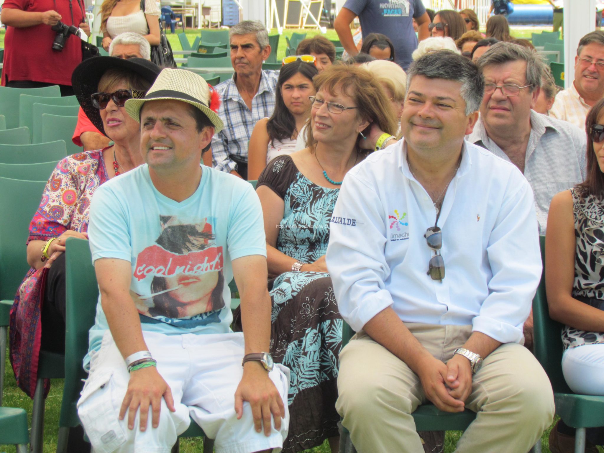 Inauguración del 2° Festival de la Cerveza en Limache