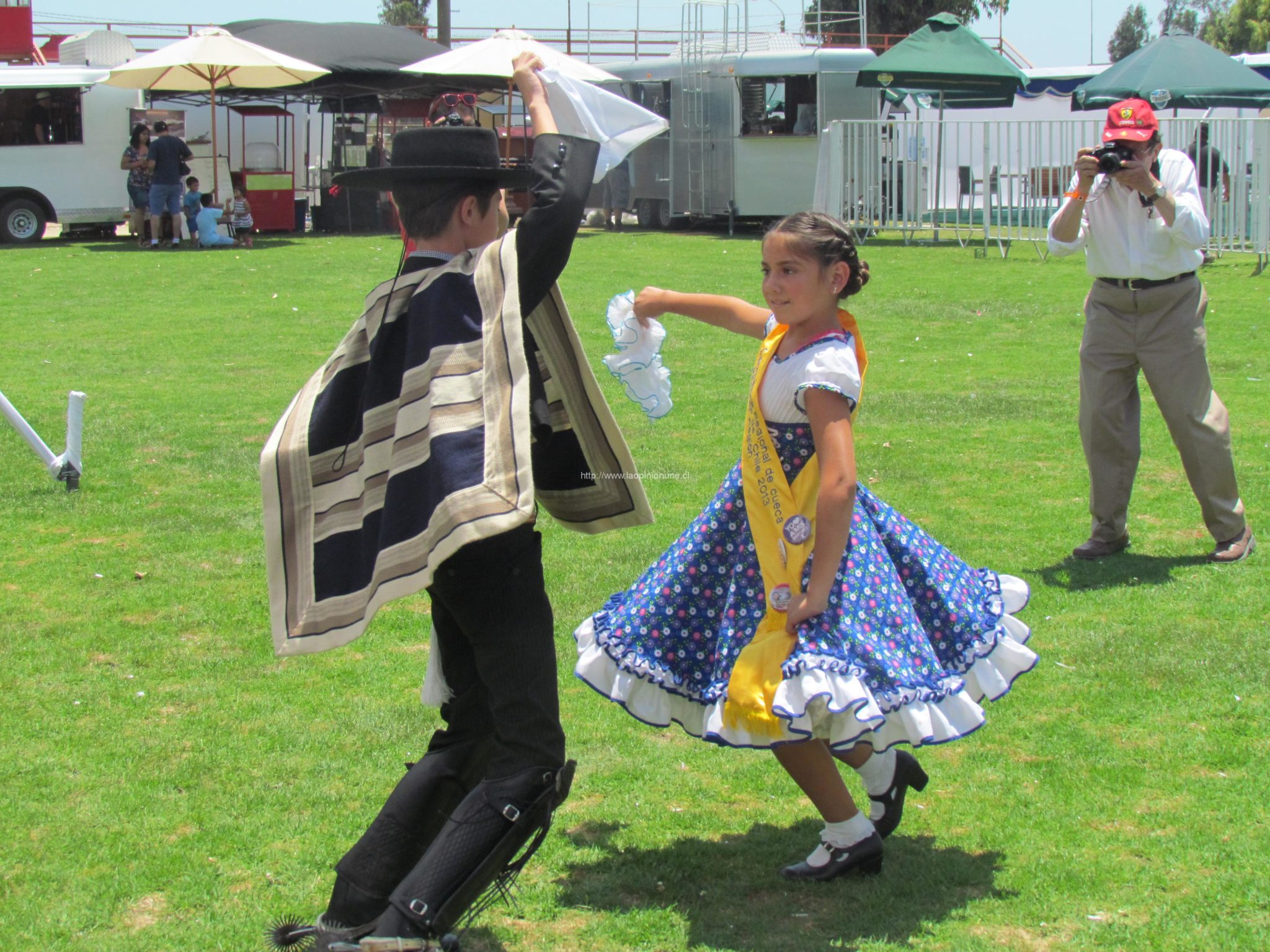 Inauguración del 2° Festival de la Cerveza en Limache