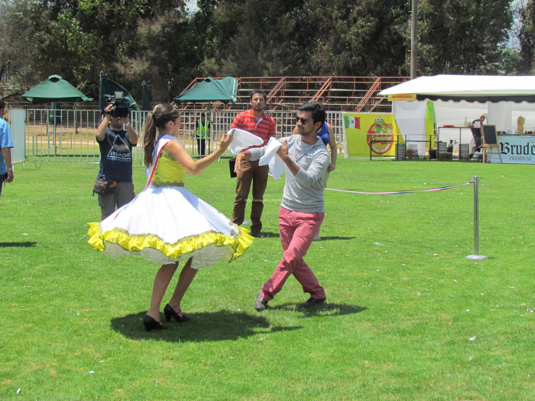 Inauguración del 2° Festival de la Cerveza en Limache