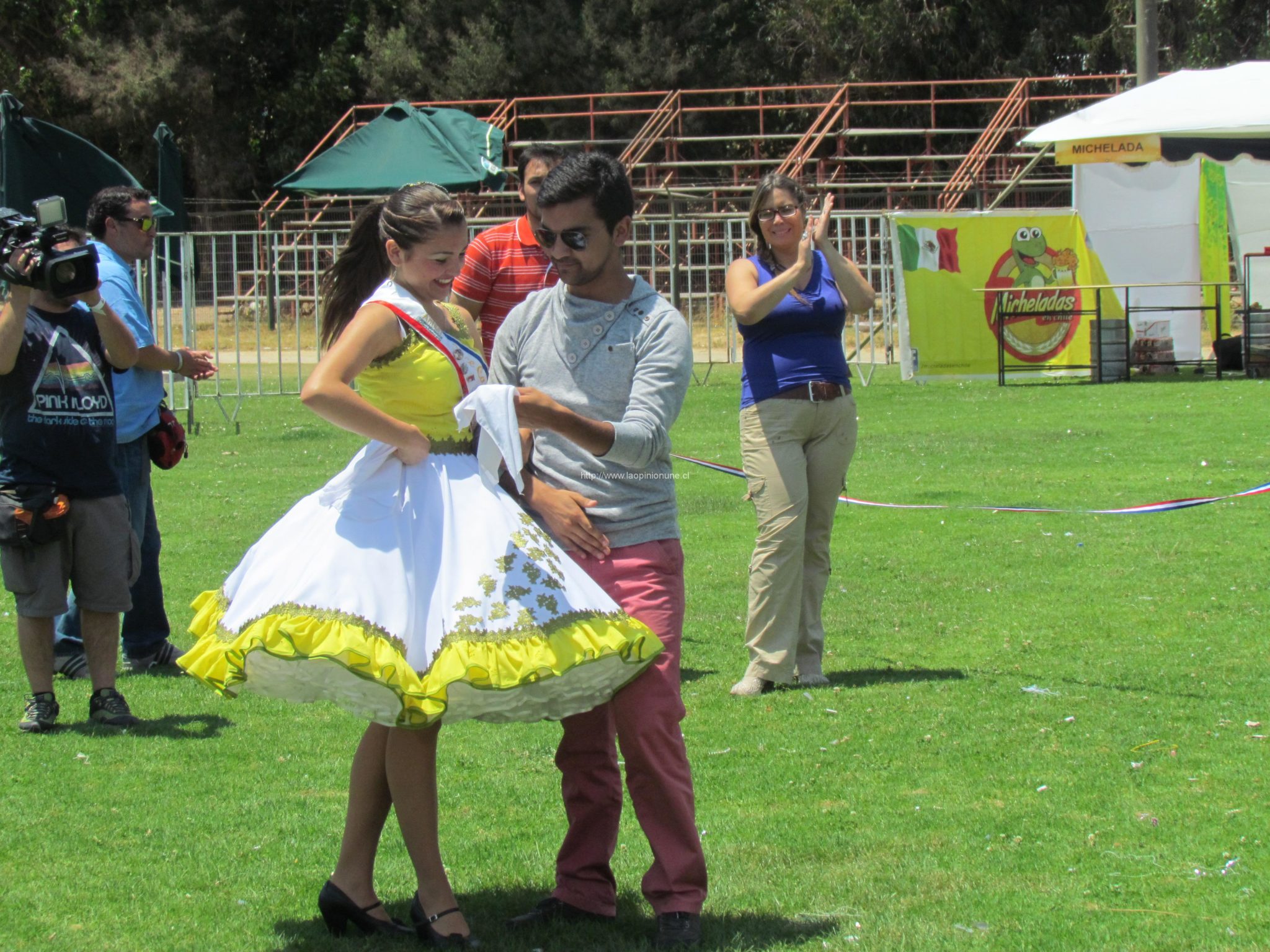 Inauguración del 2° Festival de la Cerveza en Limache
