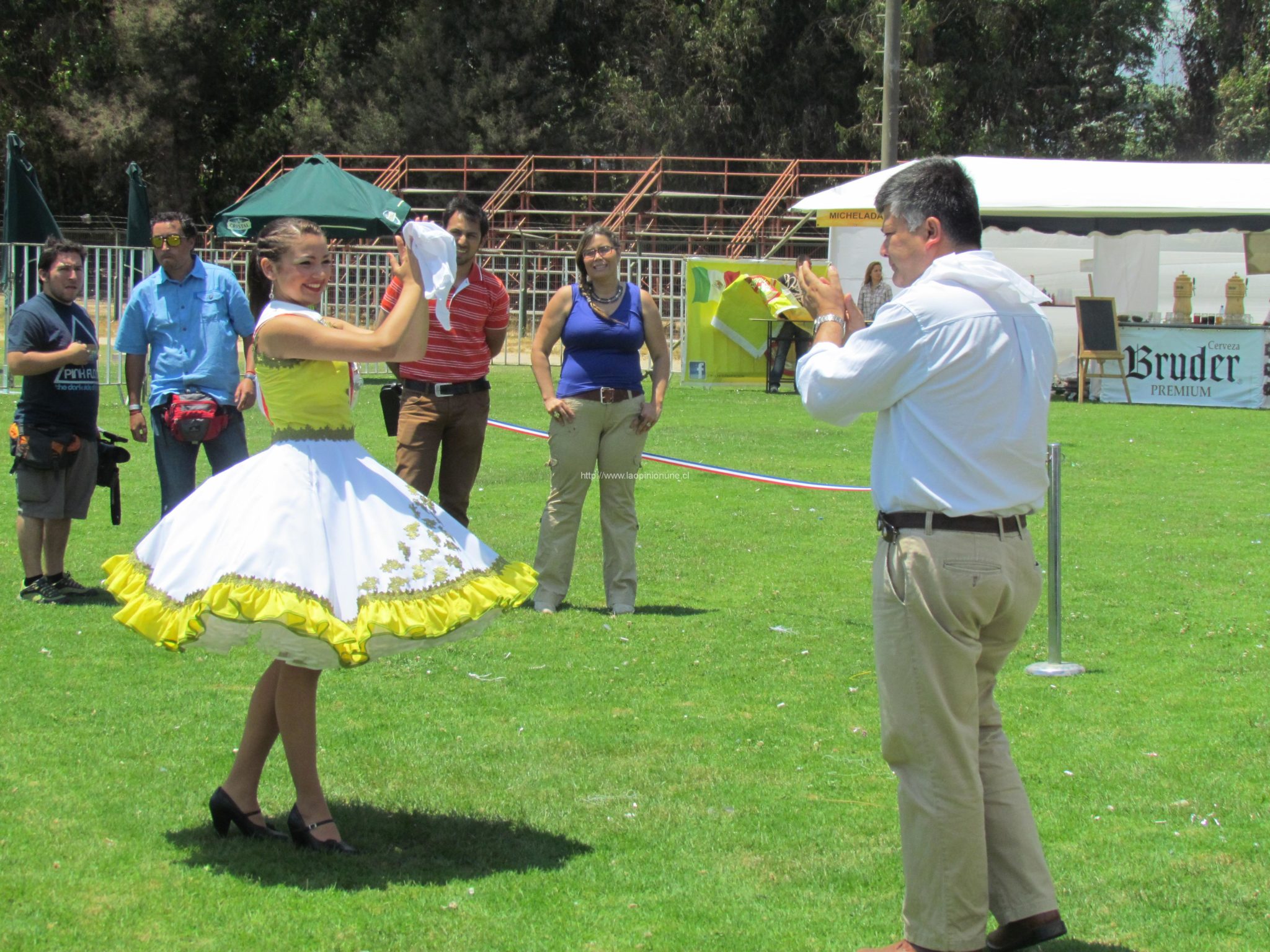 Inauguración del 2° Festival de la Cerveza en Limache