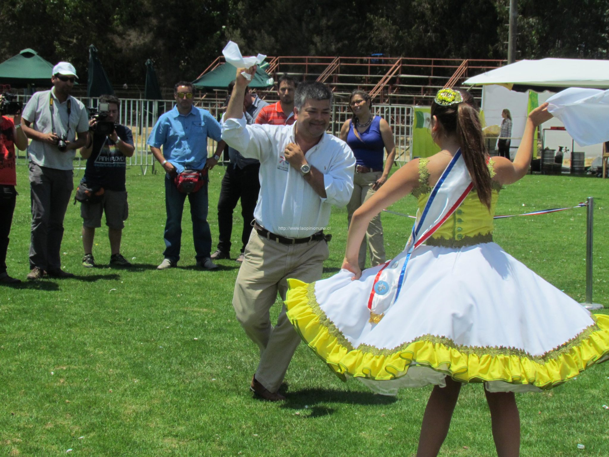 Inauguración del 2° Festival de la Cerveza en Limache