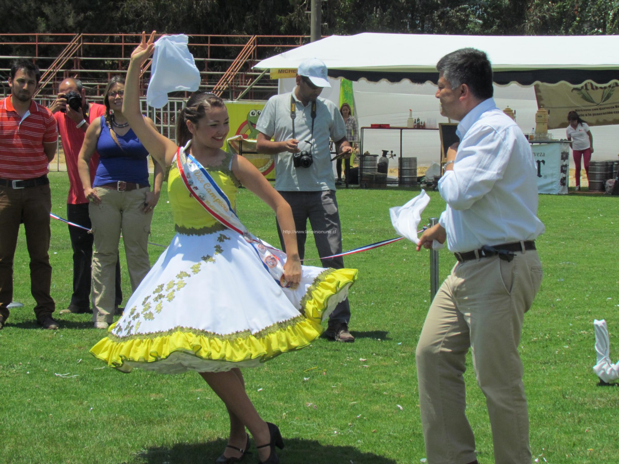 Inauguración del 2° Festival de la Cerveza en Limache