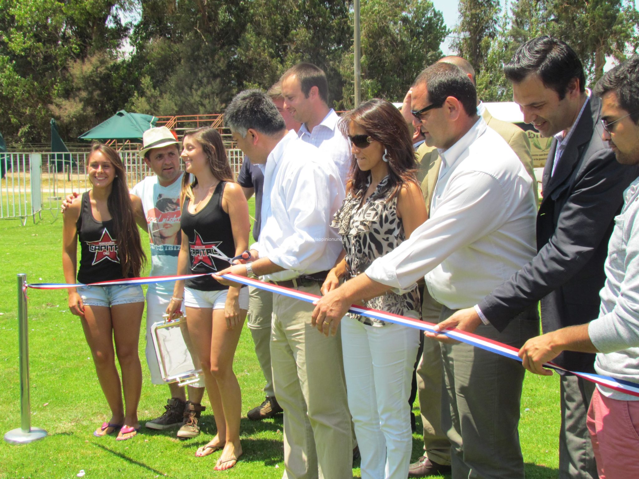 Inauguración del 2° Festival de la Cerveza en Limache