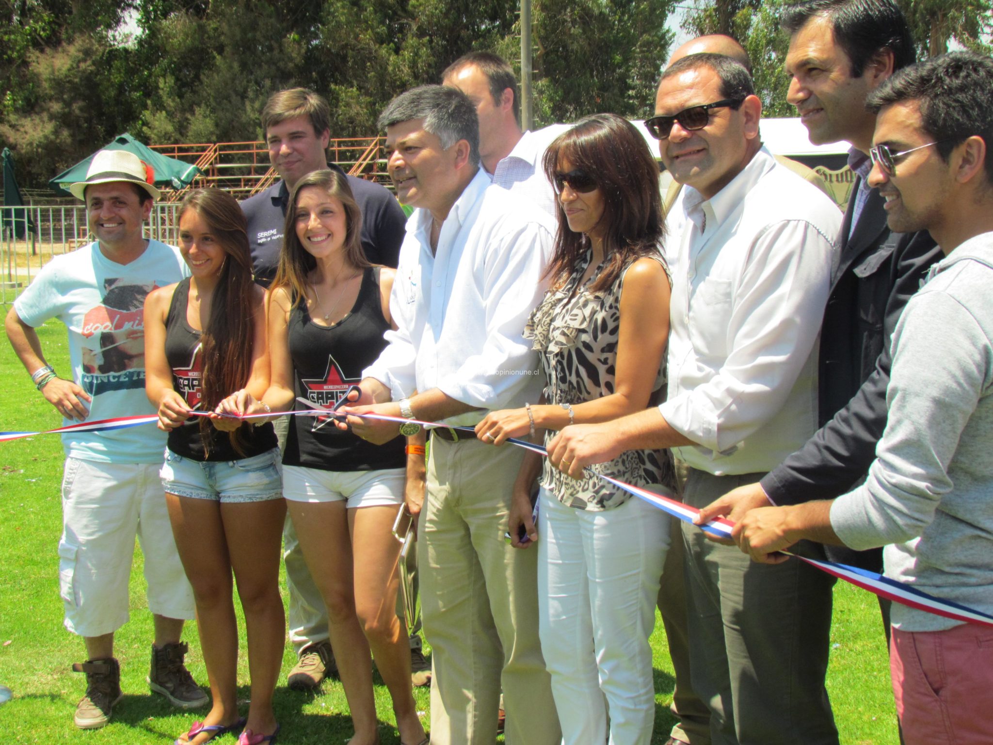 Inauguración del 2° Festival de la Cerveza en Limache