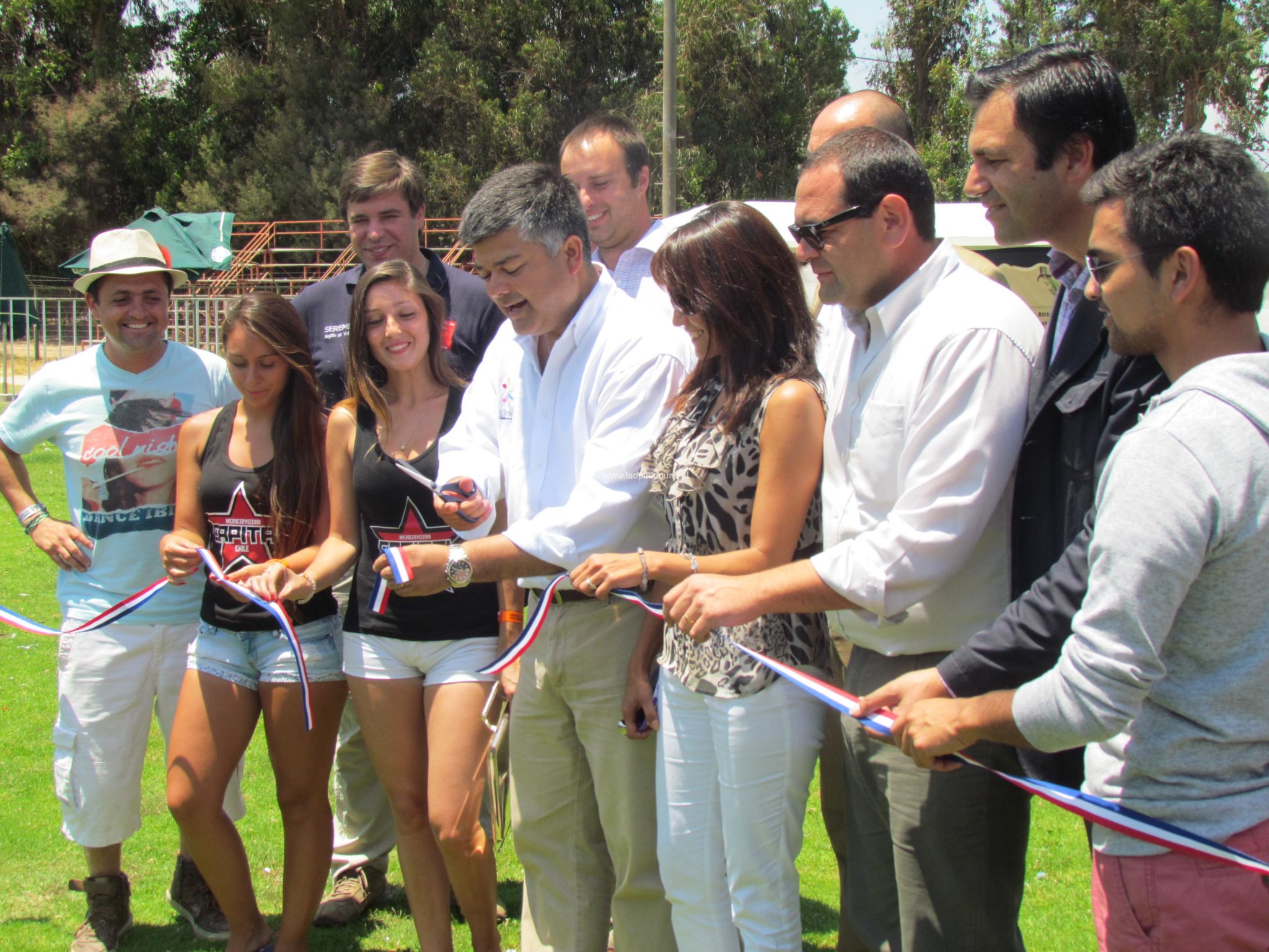 Inauguración del 2° Festival de la Cerveza en Limache