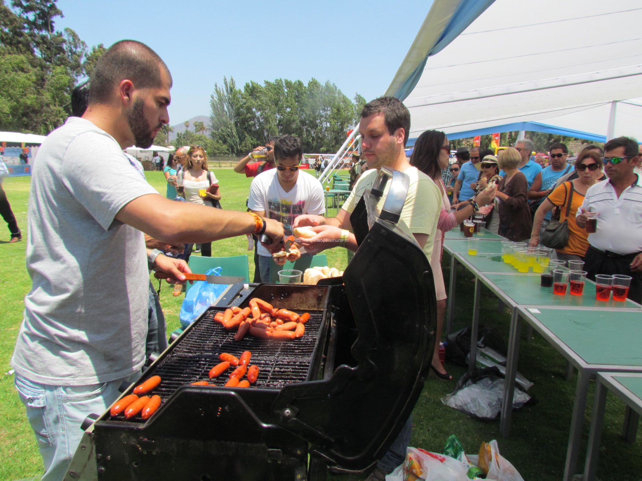Inauguración del 2° Festival de la Cerveza en Limache