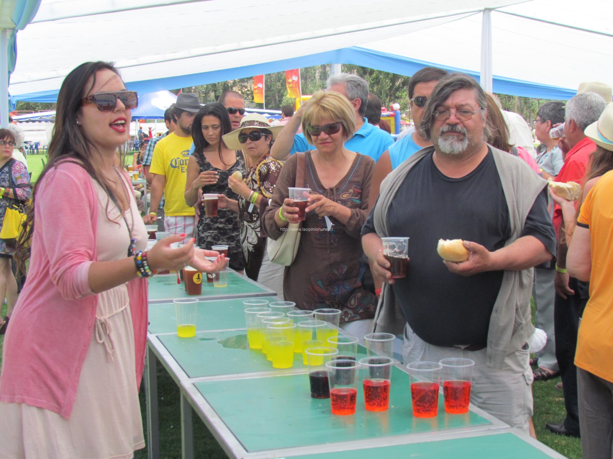 Inauguración del 2° Festival de la Cerveza en Limache