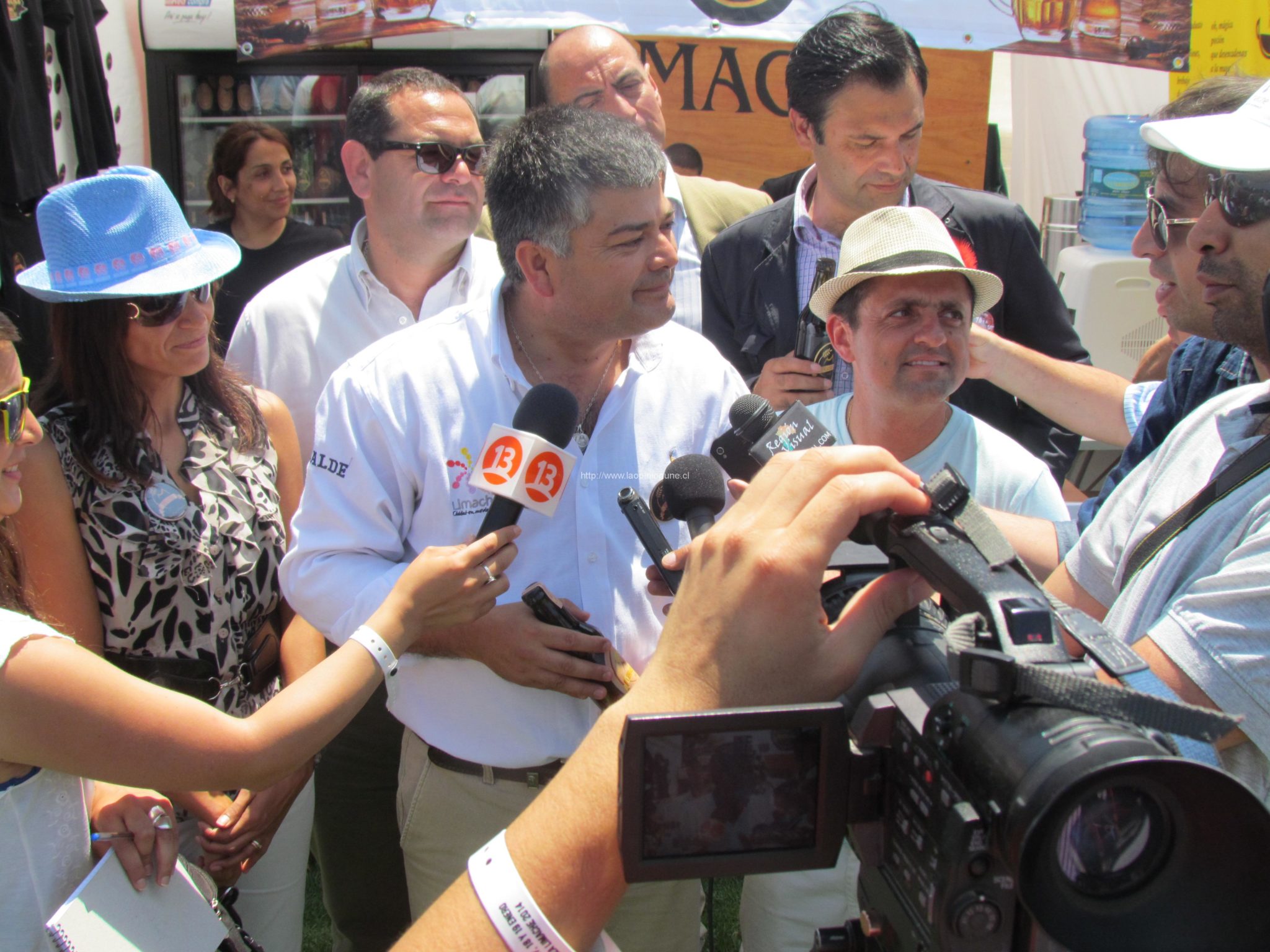 Inauguración del 2° Festival de la Cerveza en Limache