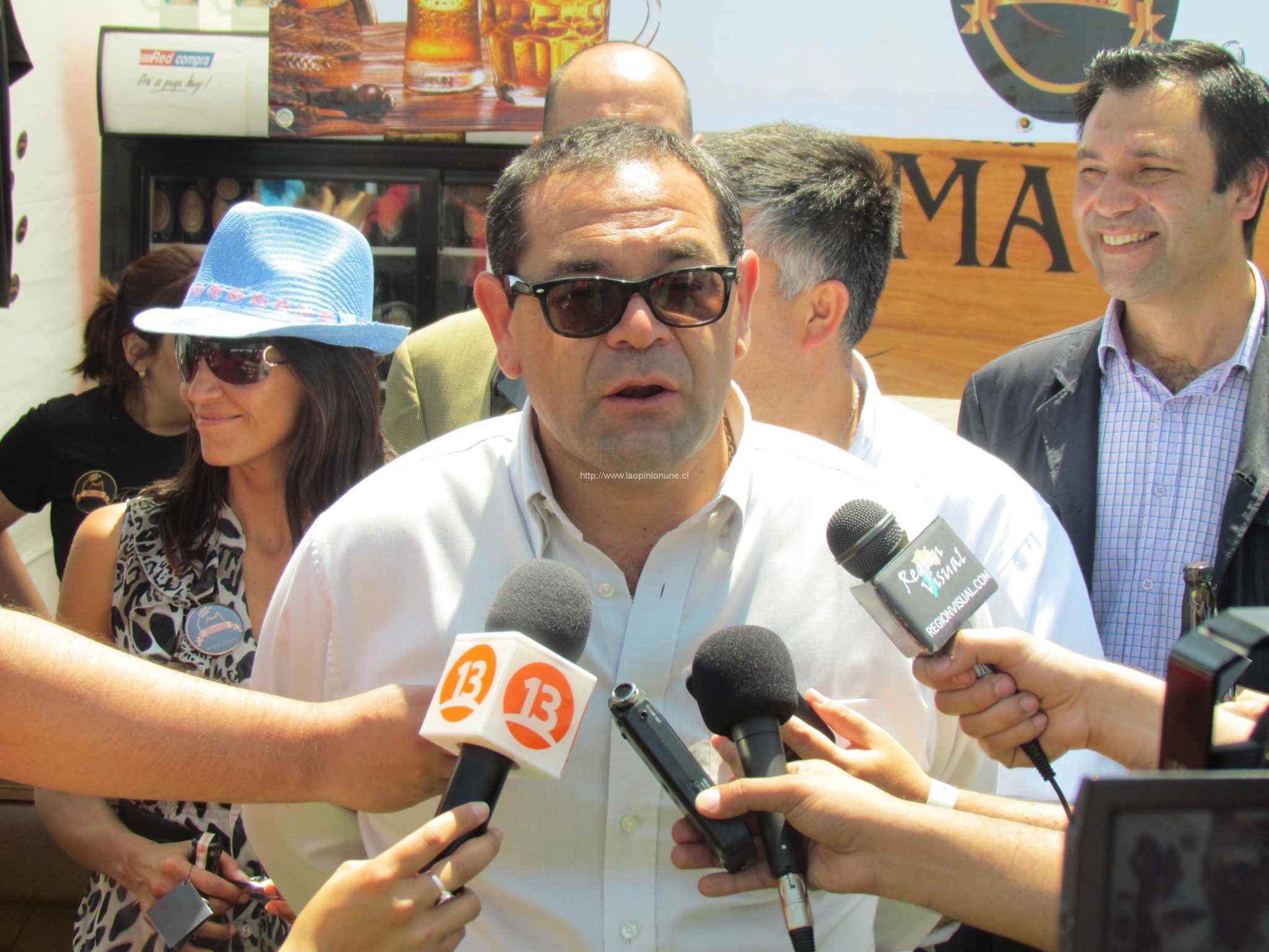 Inauguración del 2° Festival de la Cerveza en Limache