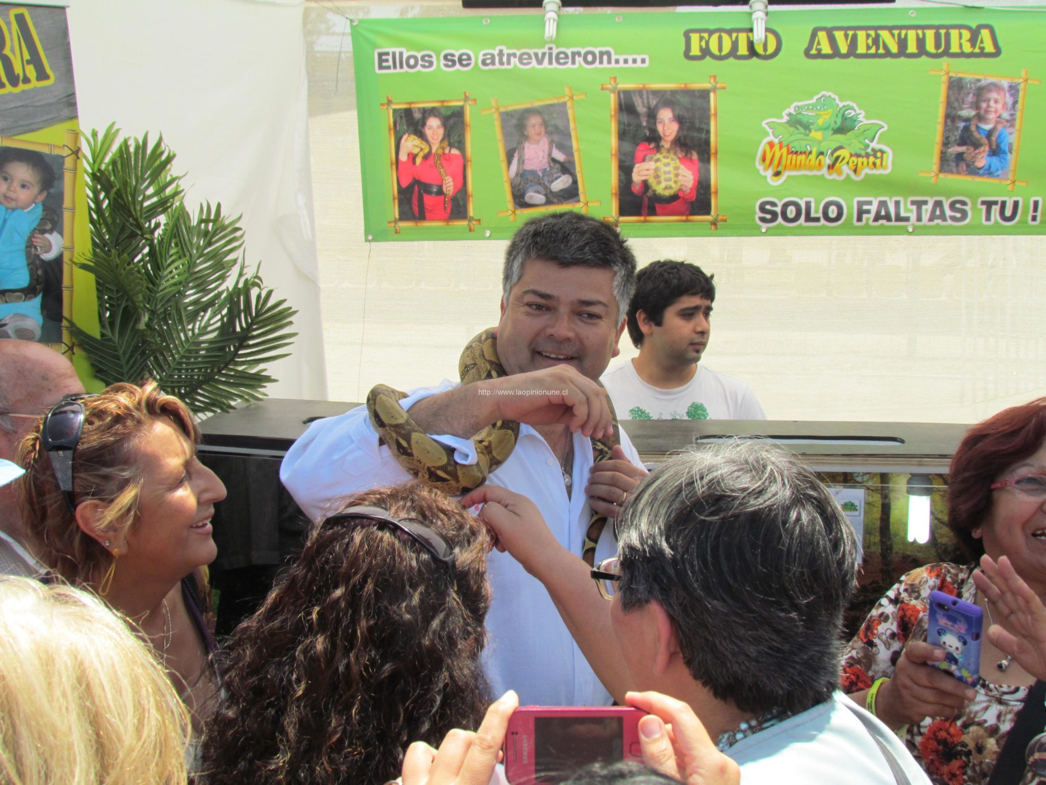 Inauguración del 2° Festival de la Cerveza en Limache