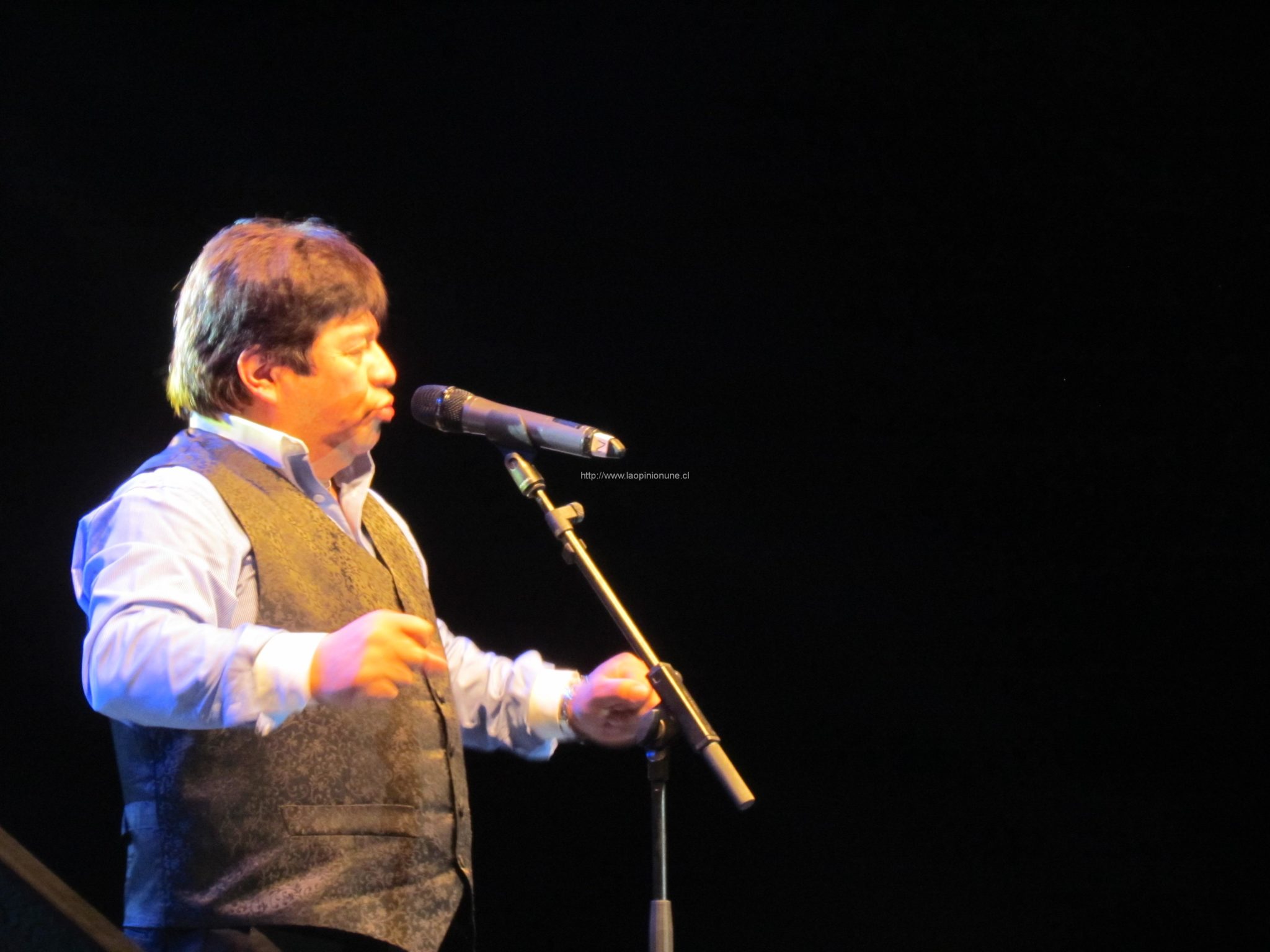 Espectacular primera noche en el Festival Concón, un Canto al Mar