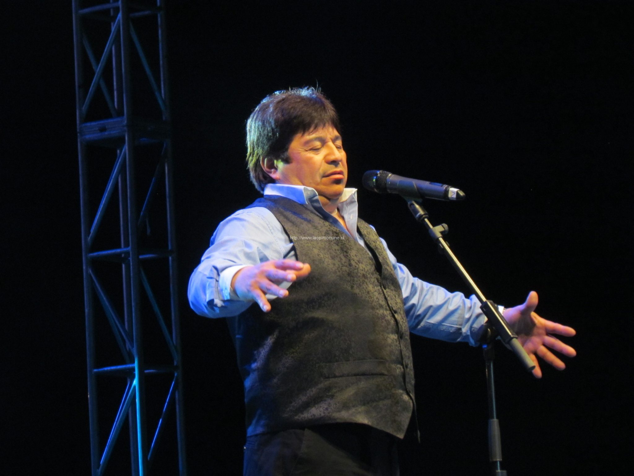 Espectacular primera noche en el Festival Concón, un Canto al Mar