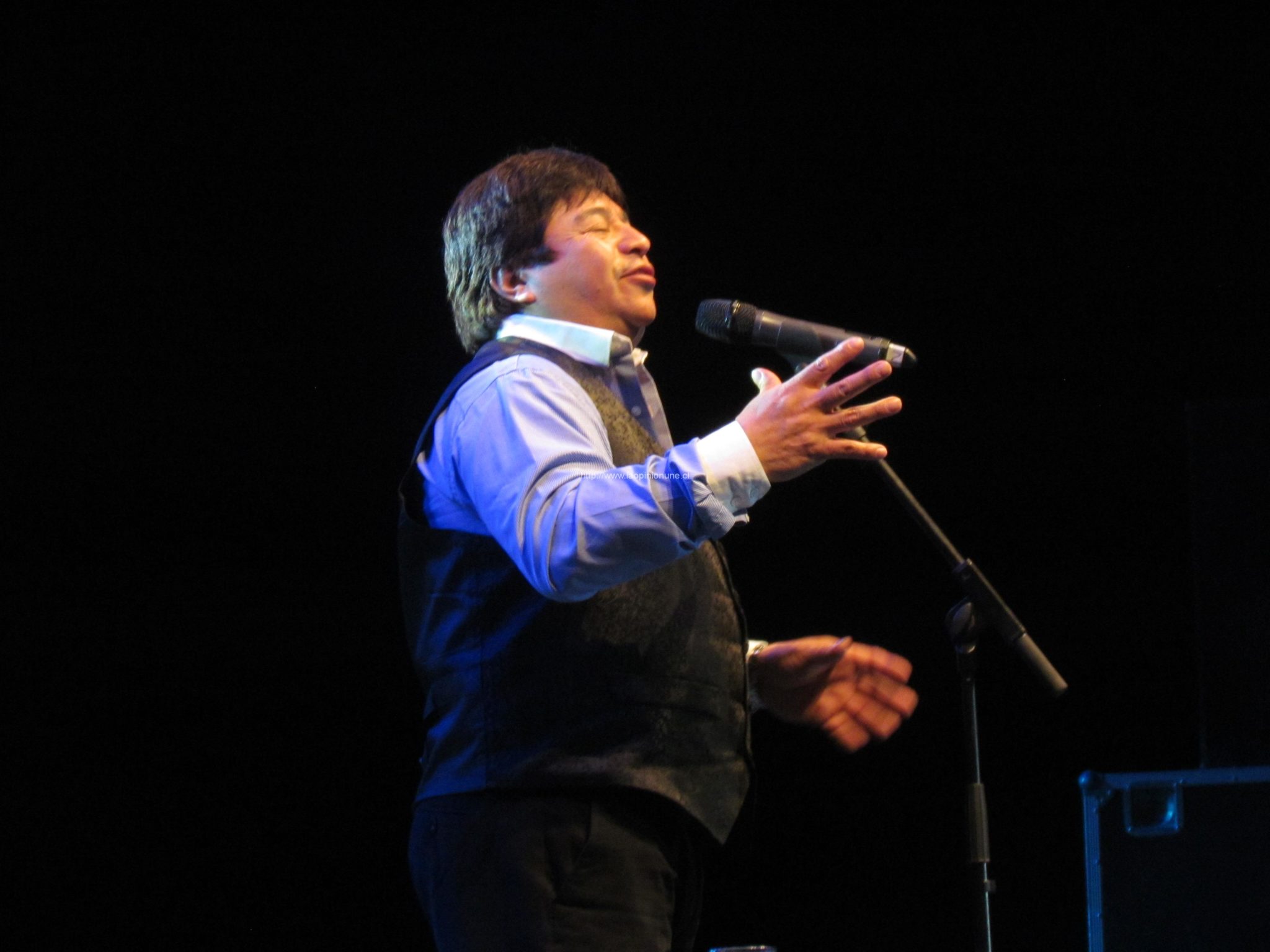 Espectacular primera noche en el Festival Concón, un Canto al Mar