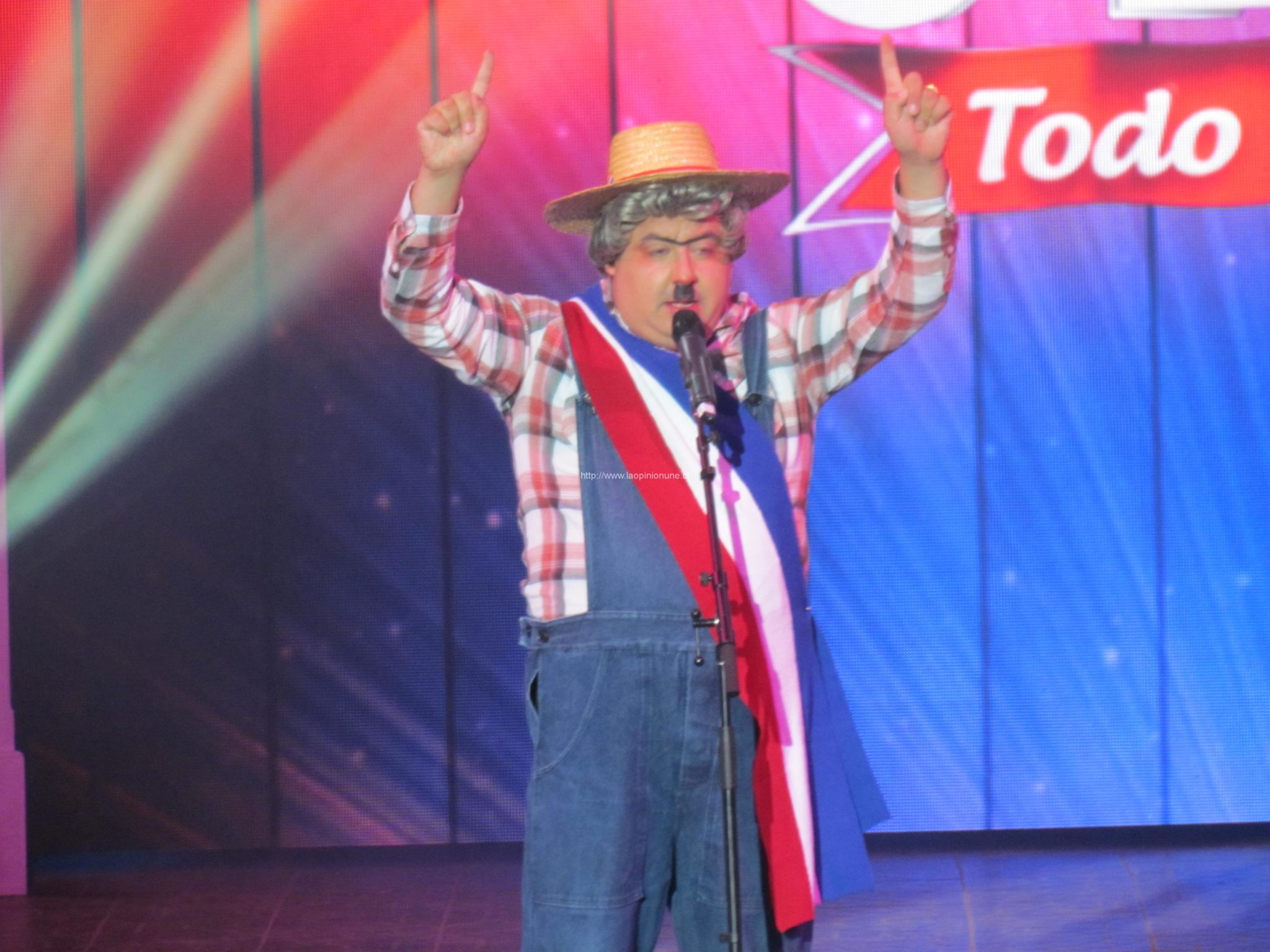 Humor, Competencia y baile en Olmué