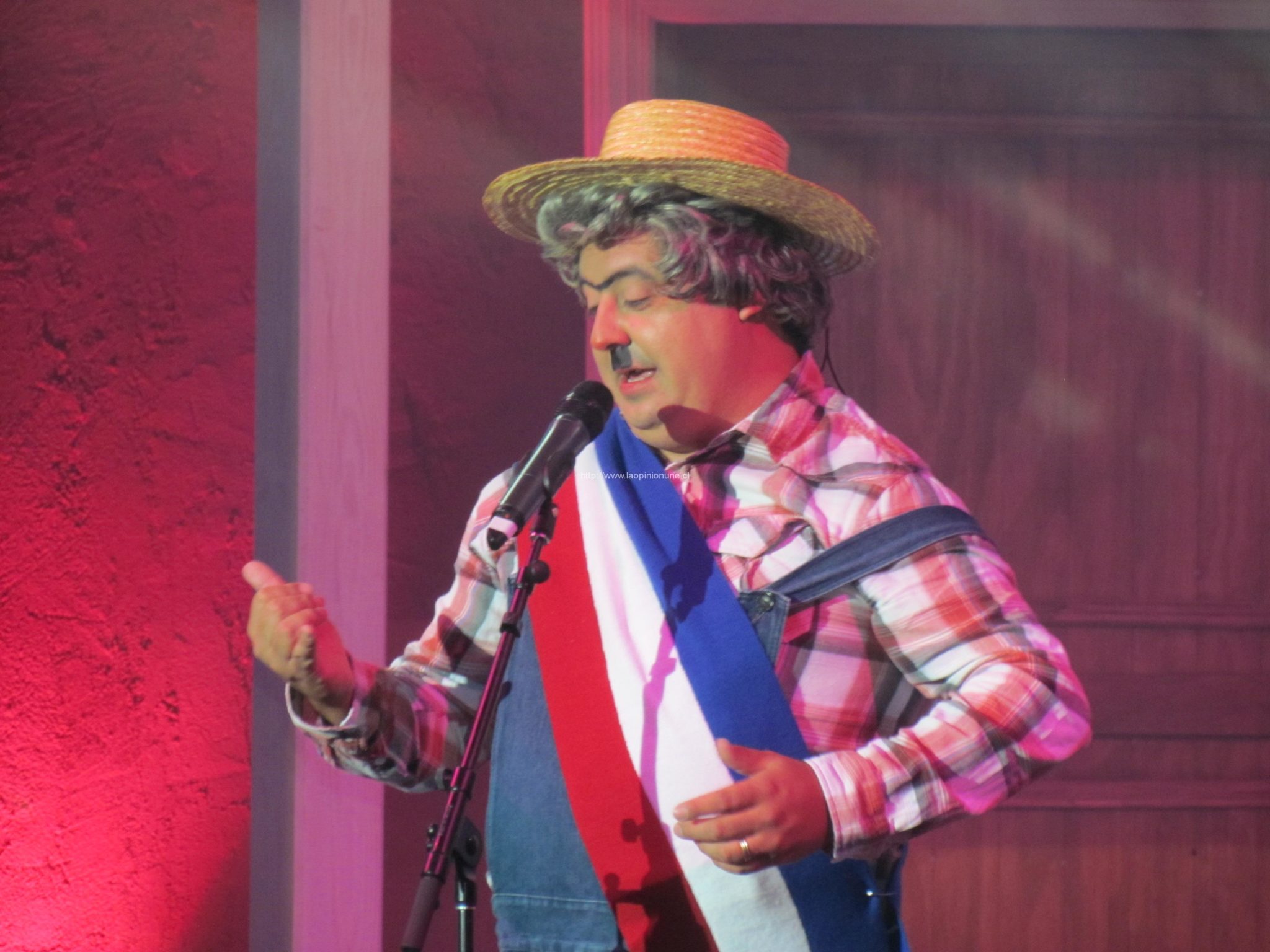 Humor, Competencia y baile en Olmué