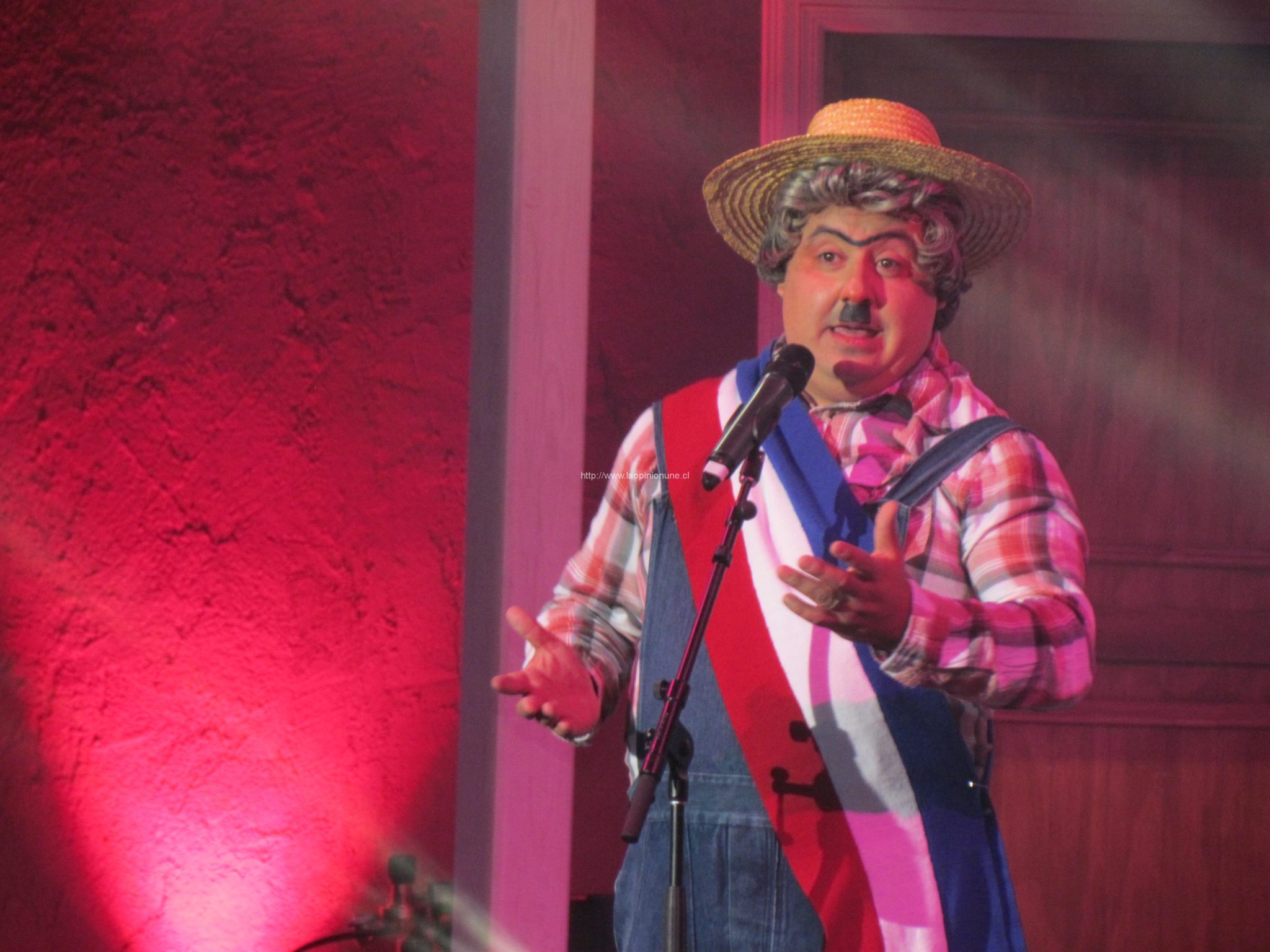 Humor, Competencia y baile en Olmué