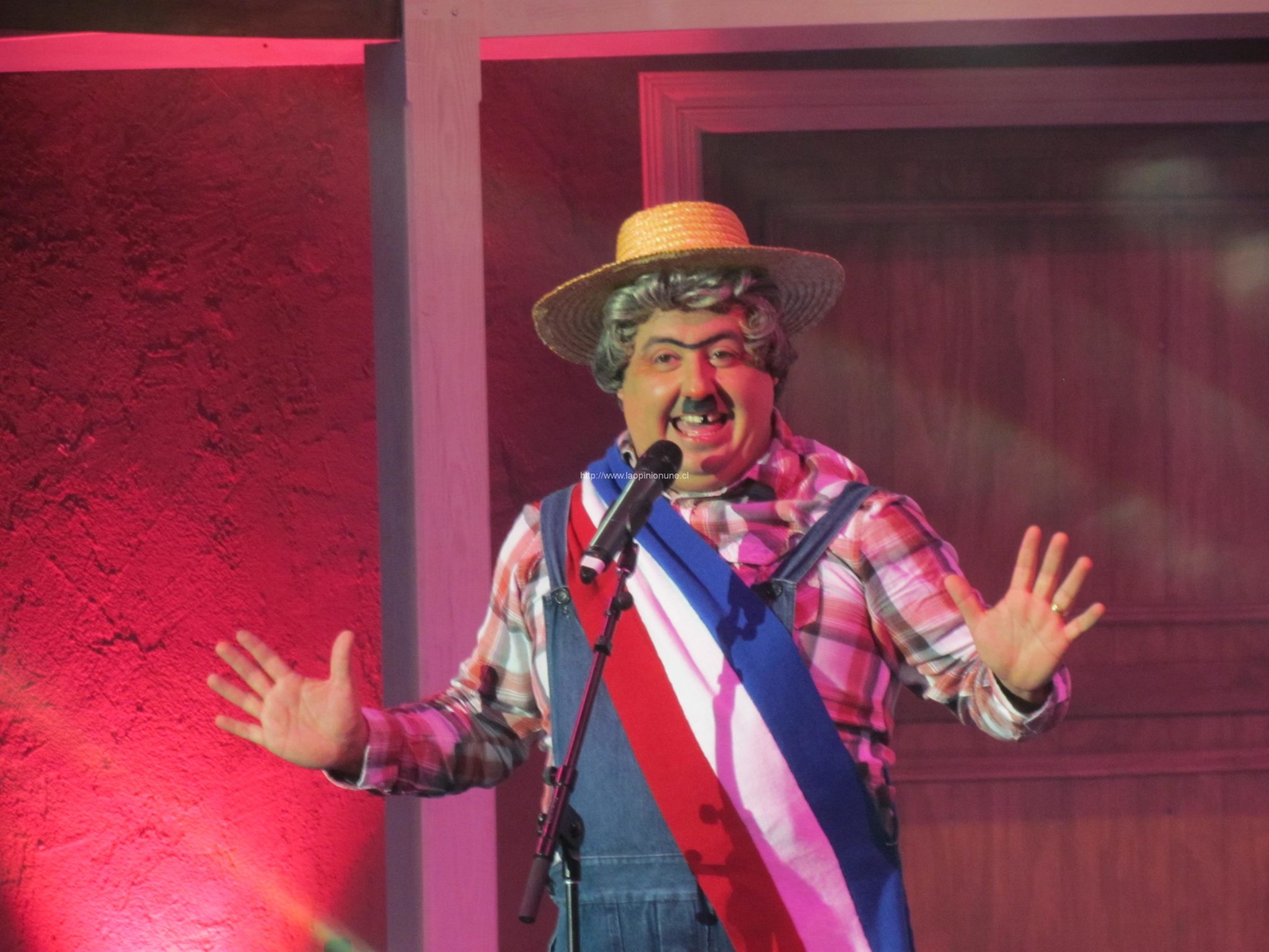 Humor, Competencia y baile en Olmué